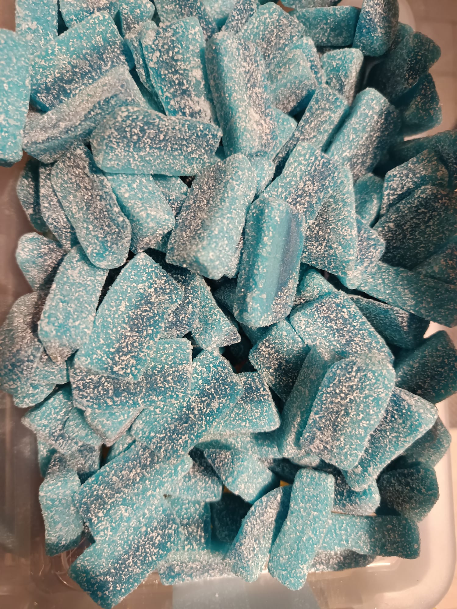 Tranches de pastèque gout framboise damel halal ( 100 g )