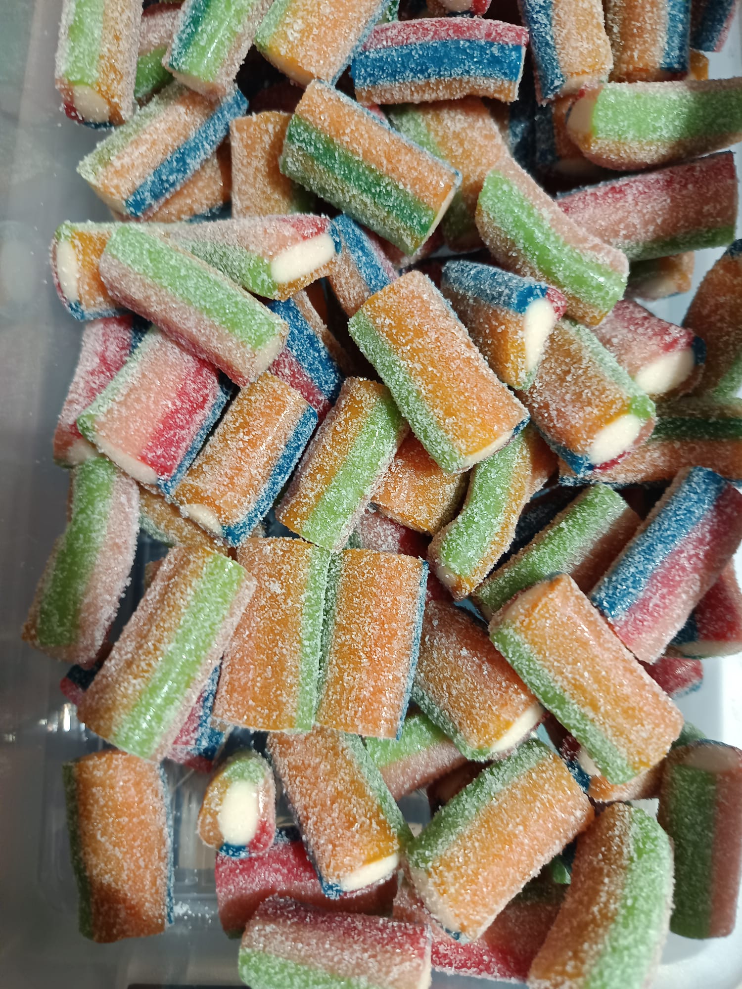 Mini jumbo multicouleur damel à la pièce