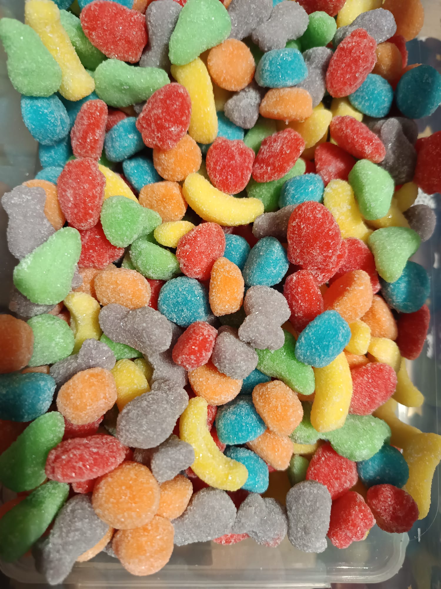 Mini fruits acidulés dulceplus ( 100 g )