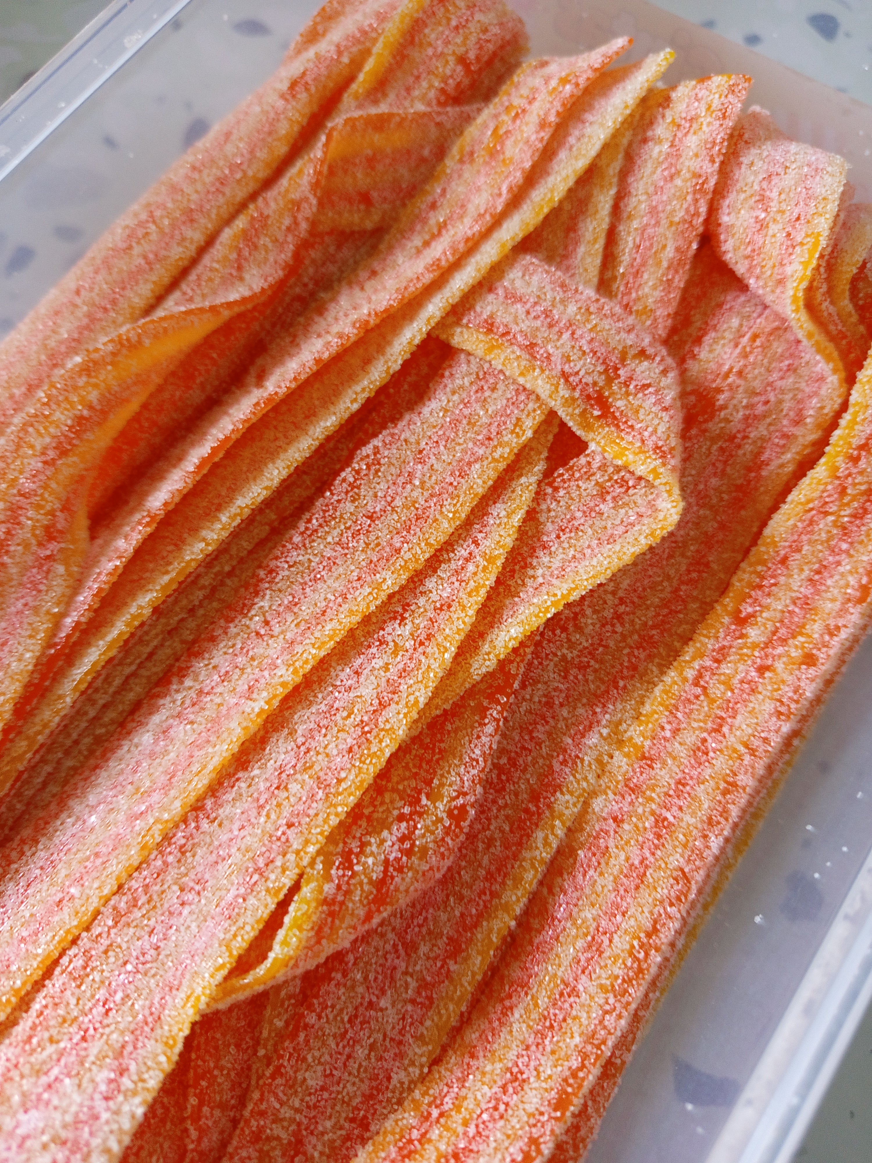 Ceinture mangue fruit de la passion damel halal ( lot de 10 )