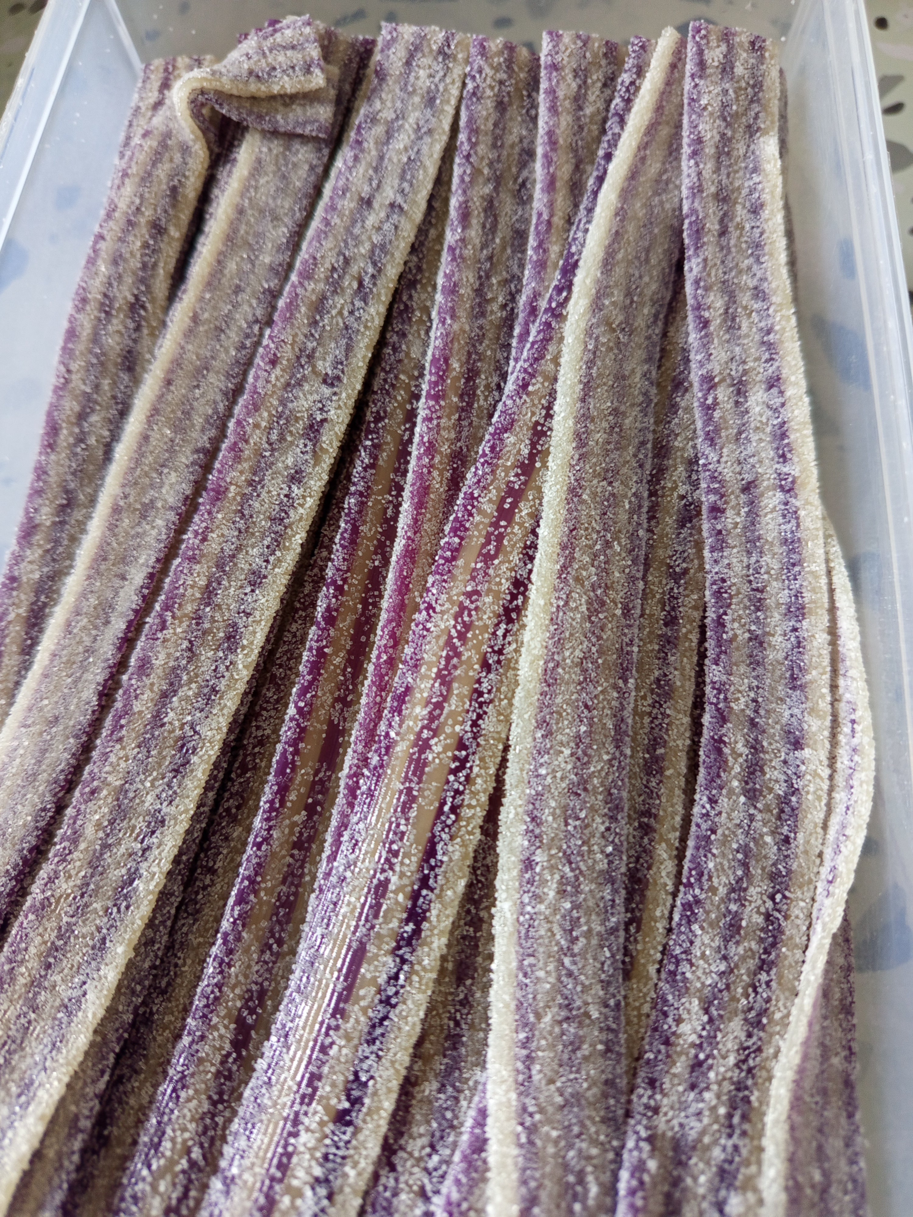 Ceinture groseille vanille damel halal ( lot de 10 )