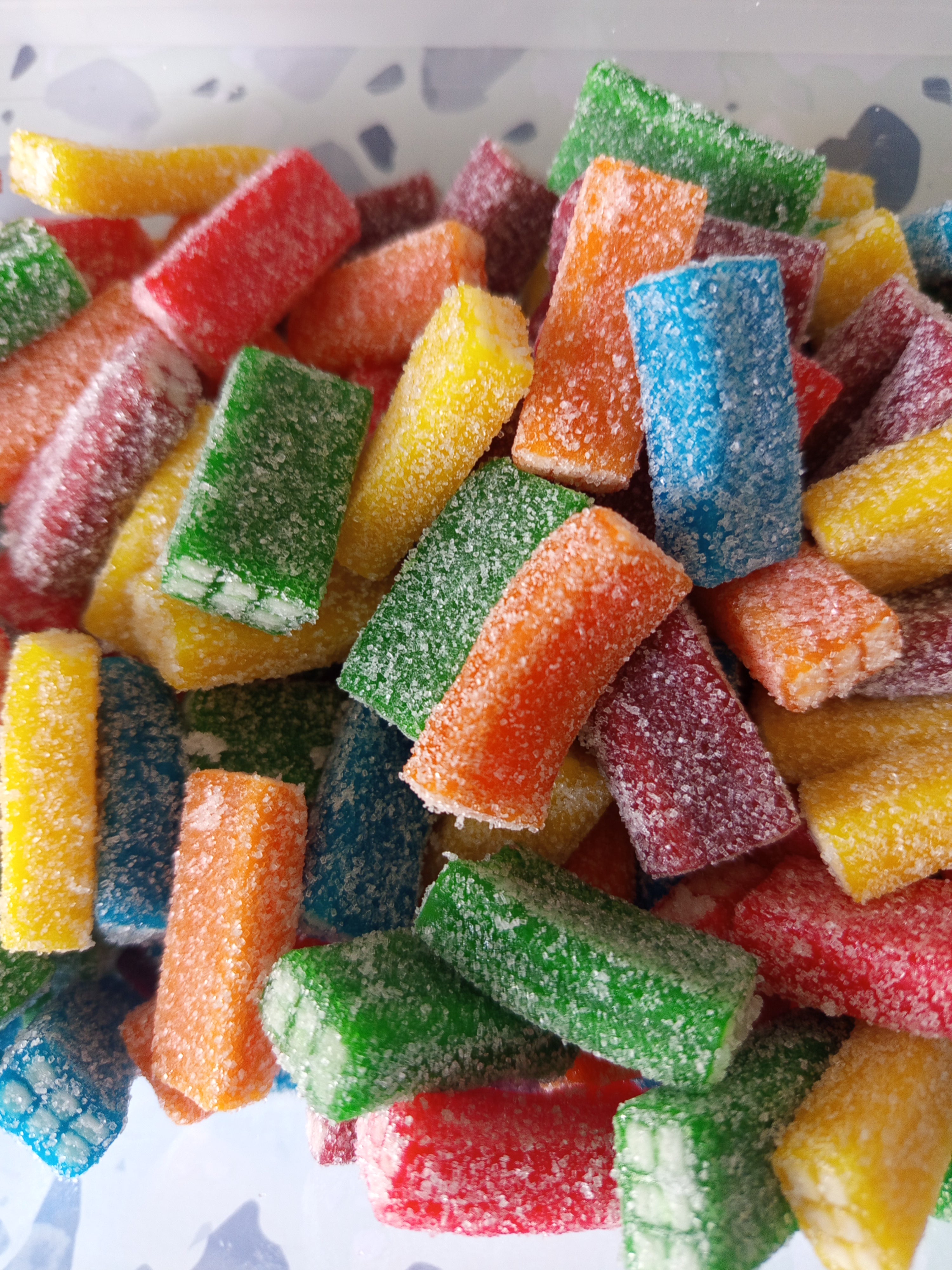 Brique assorti acide damel halal ( 100 g )