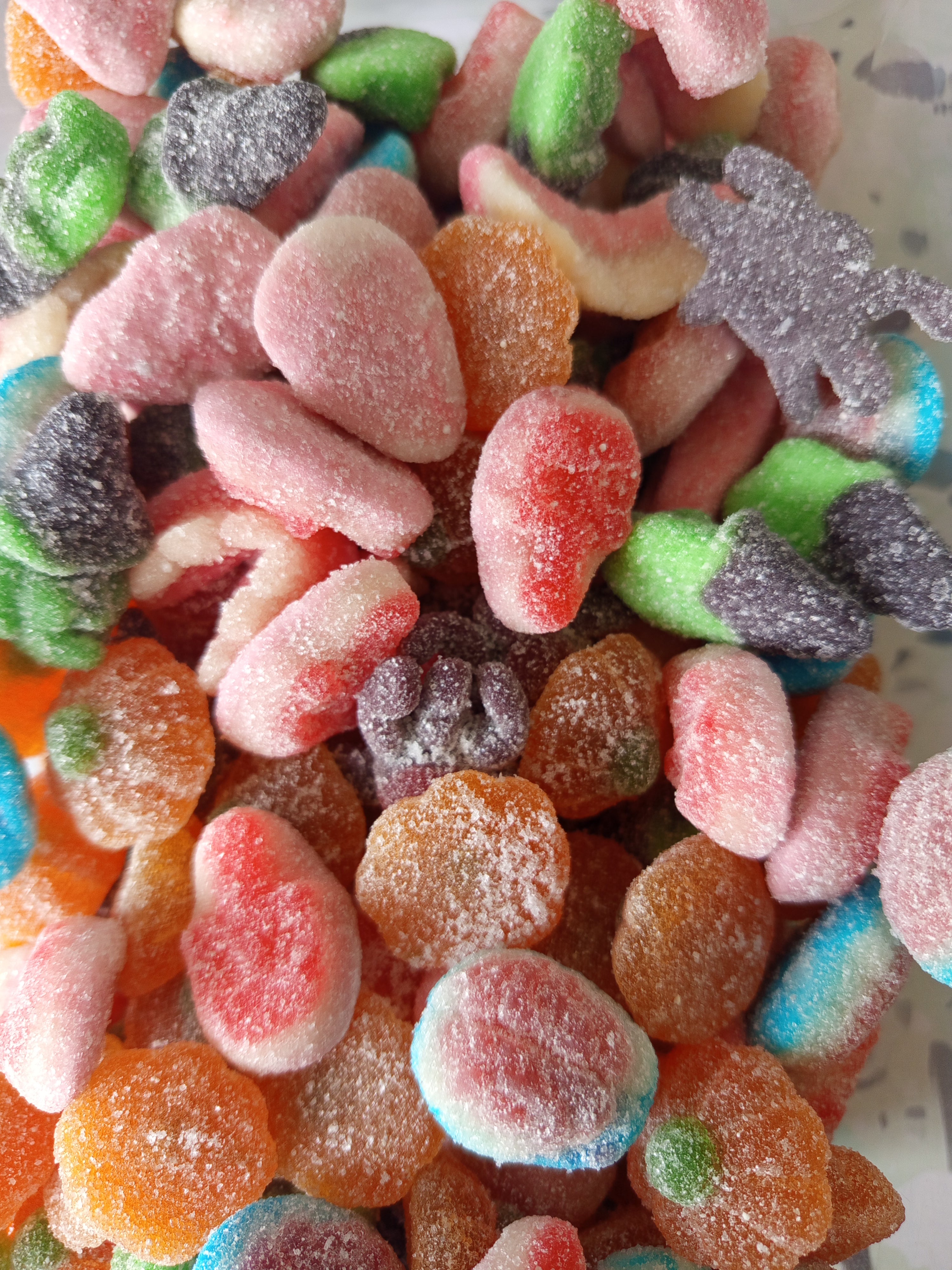 mix halloween sucré dulceplus halal ( 100g )