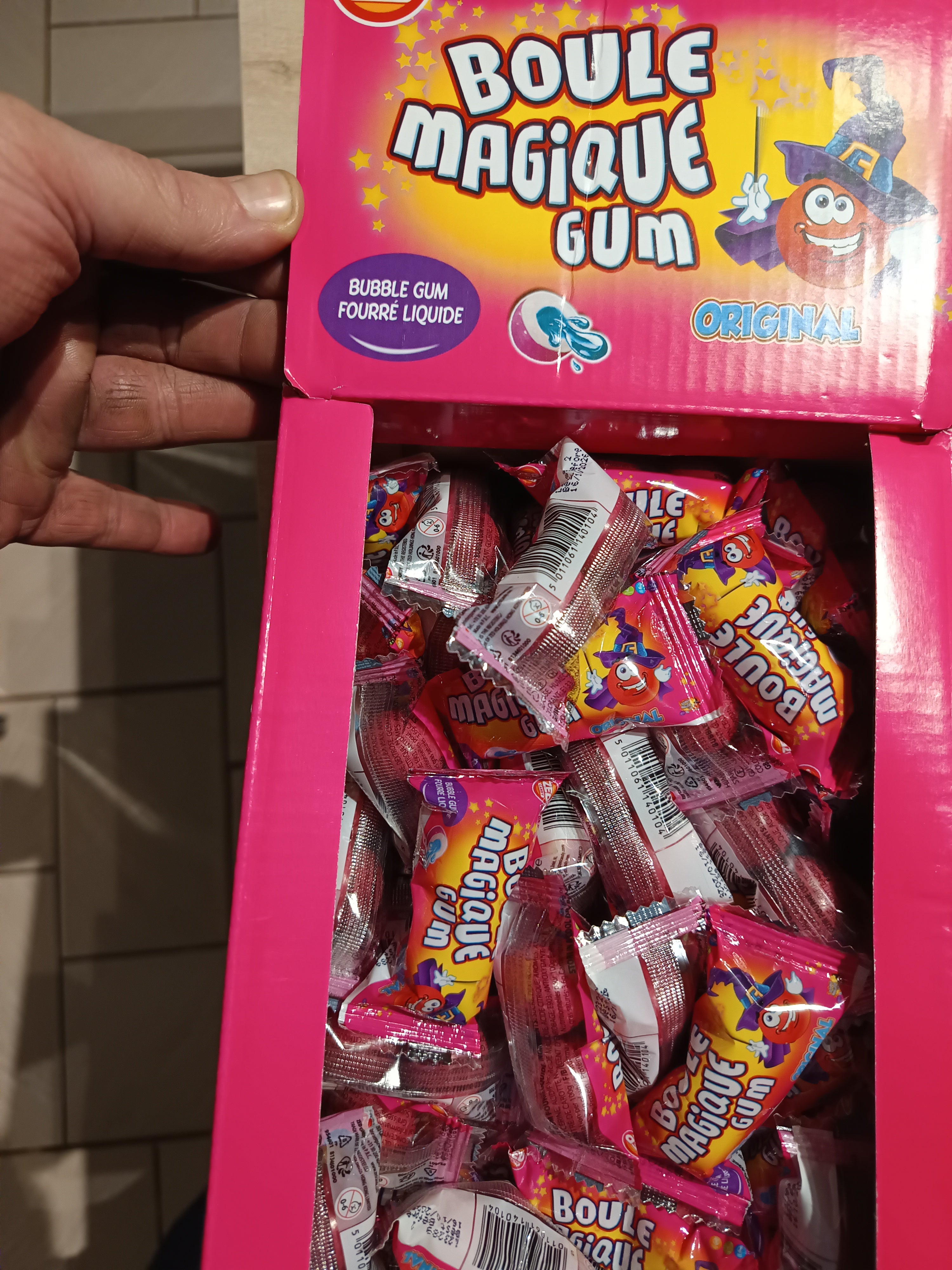 Boules magiques originales Halal à l'unité