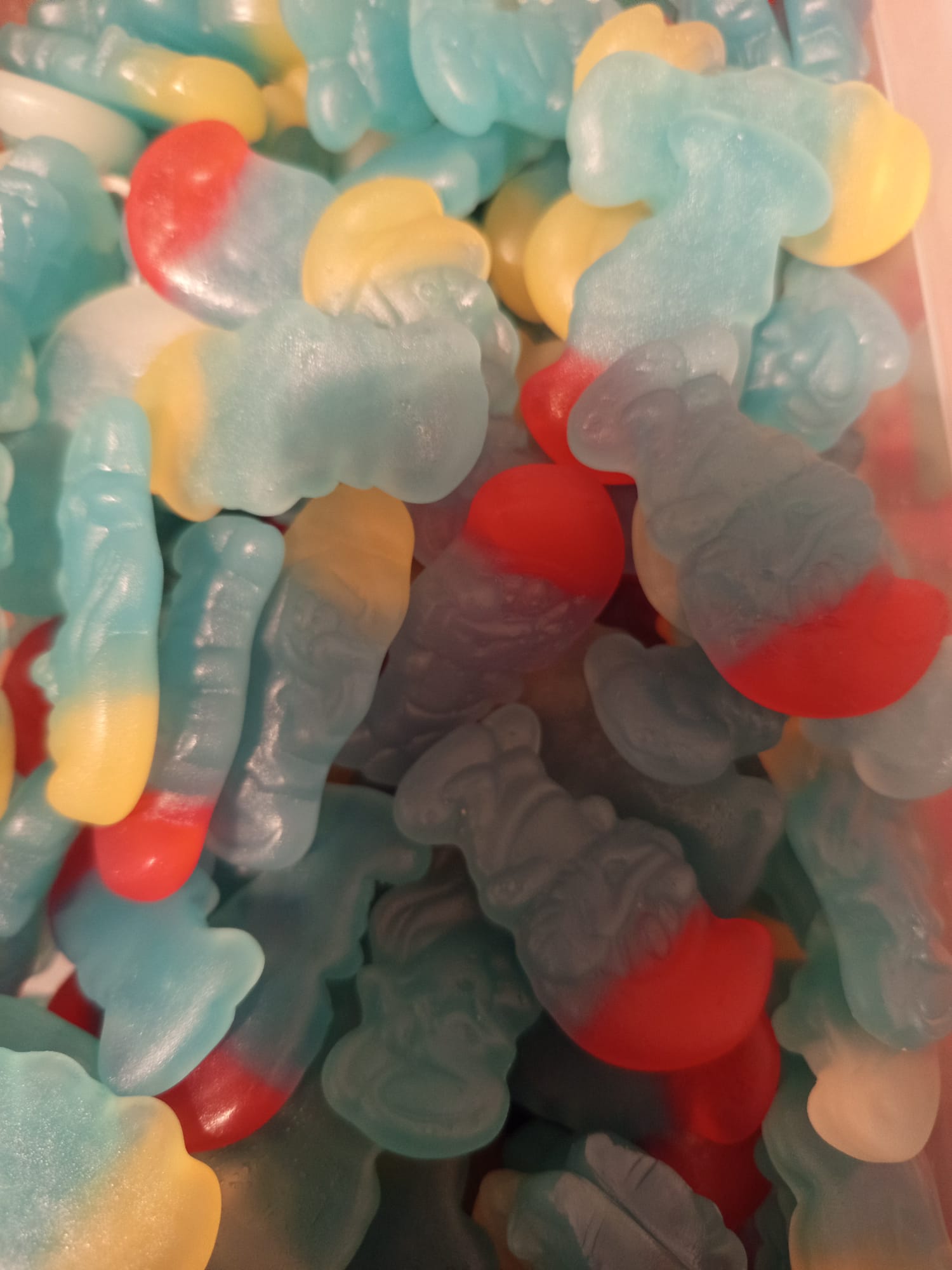 Schtroumpf belge Haribo  ( 100 g )