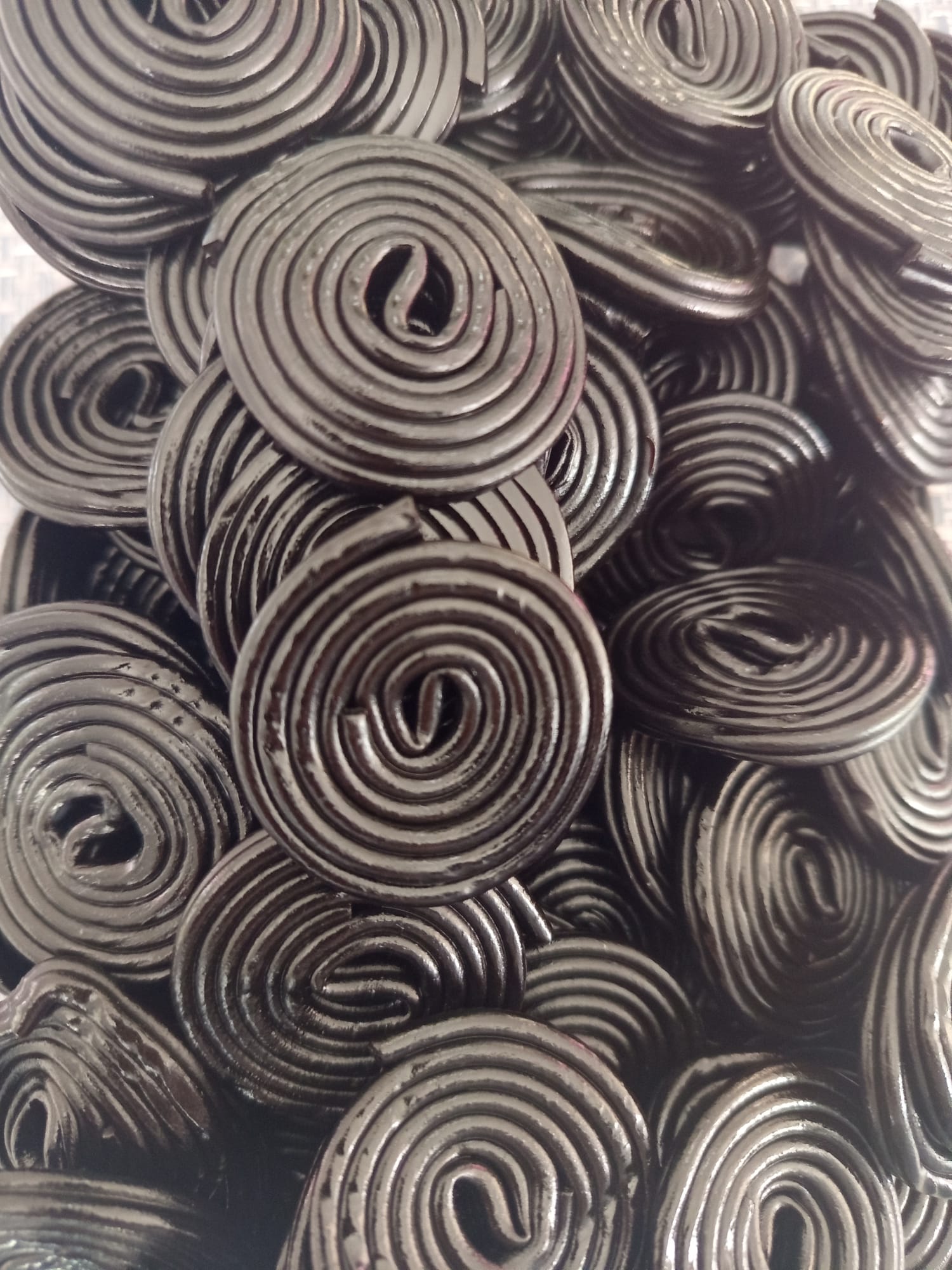 Rouleau de réglisse Damel lot de 10 pièces Halal