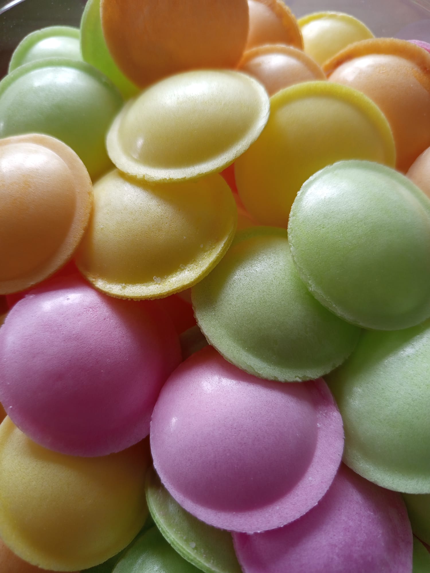 Soucoupe aux fruits Frisia  ( lot de 10 )