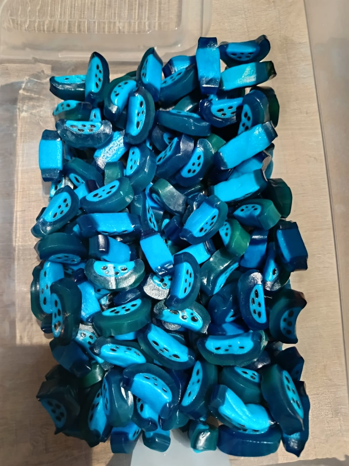 tranche de fruits plusieurs saveurs ( 100g )