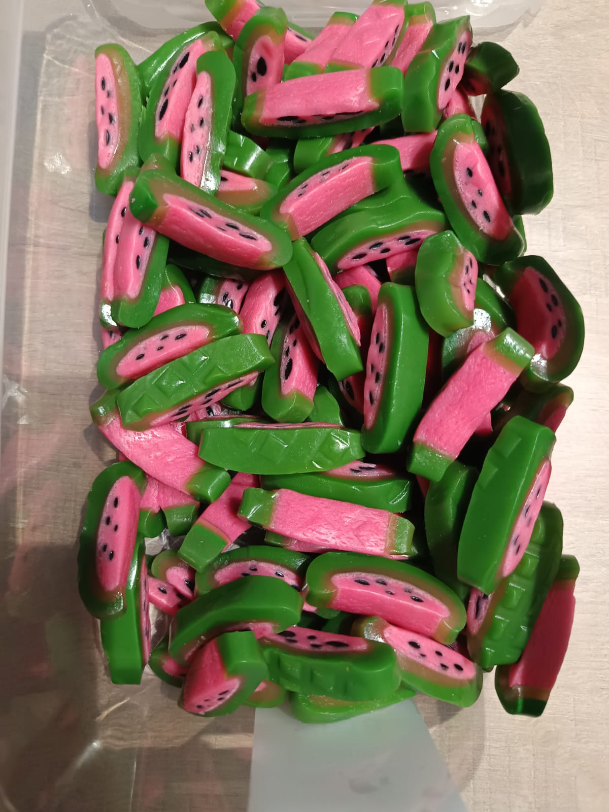 tranche de fruits plusieurs saveurs ( 100g )