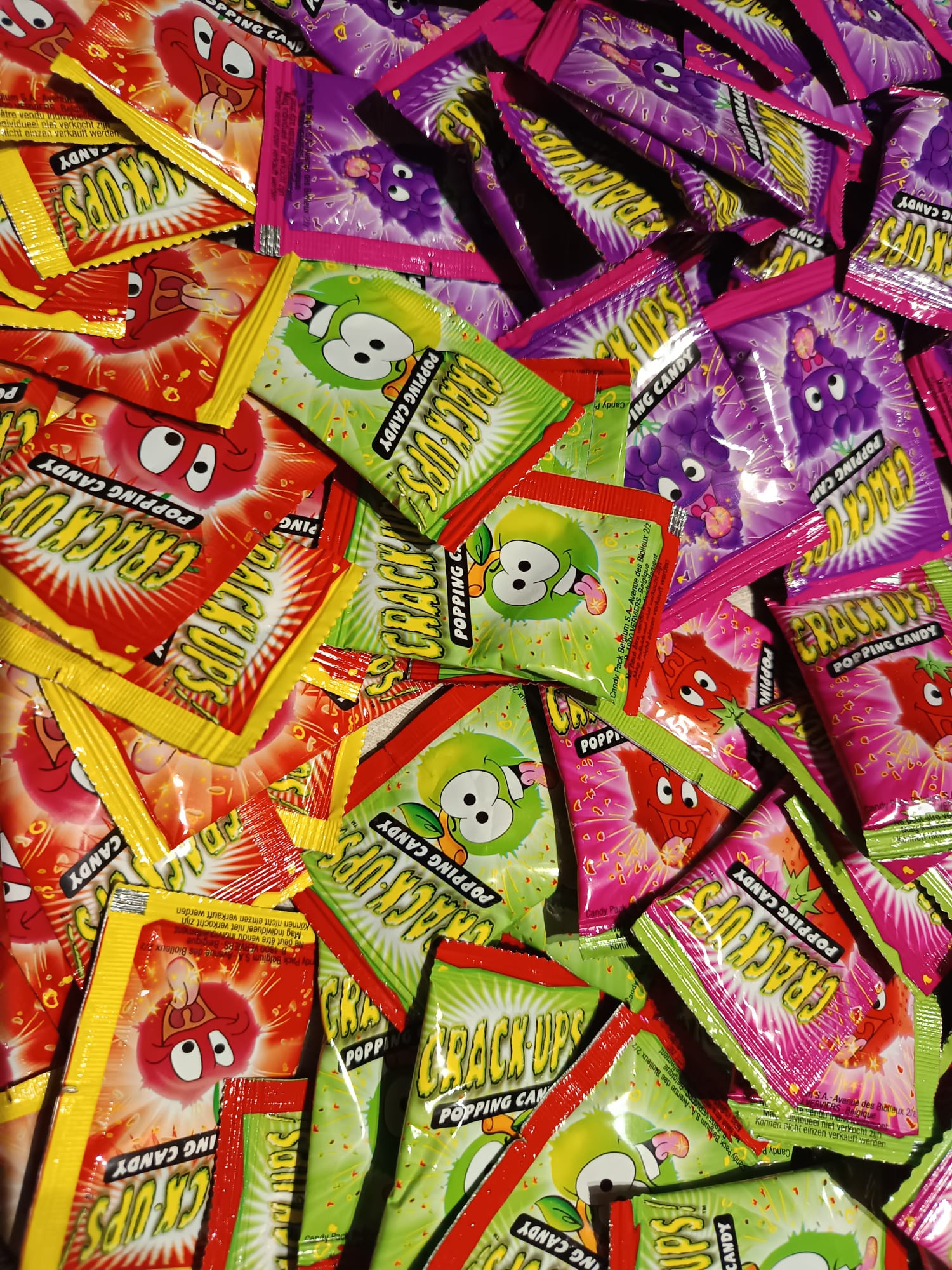 Crack UPS Pétillants aux fruits ( lot de 5 sachets )