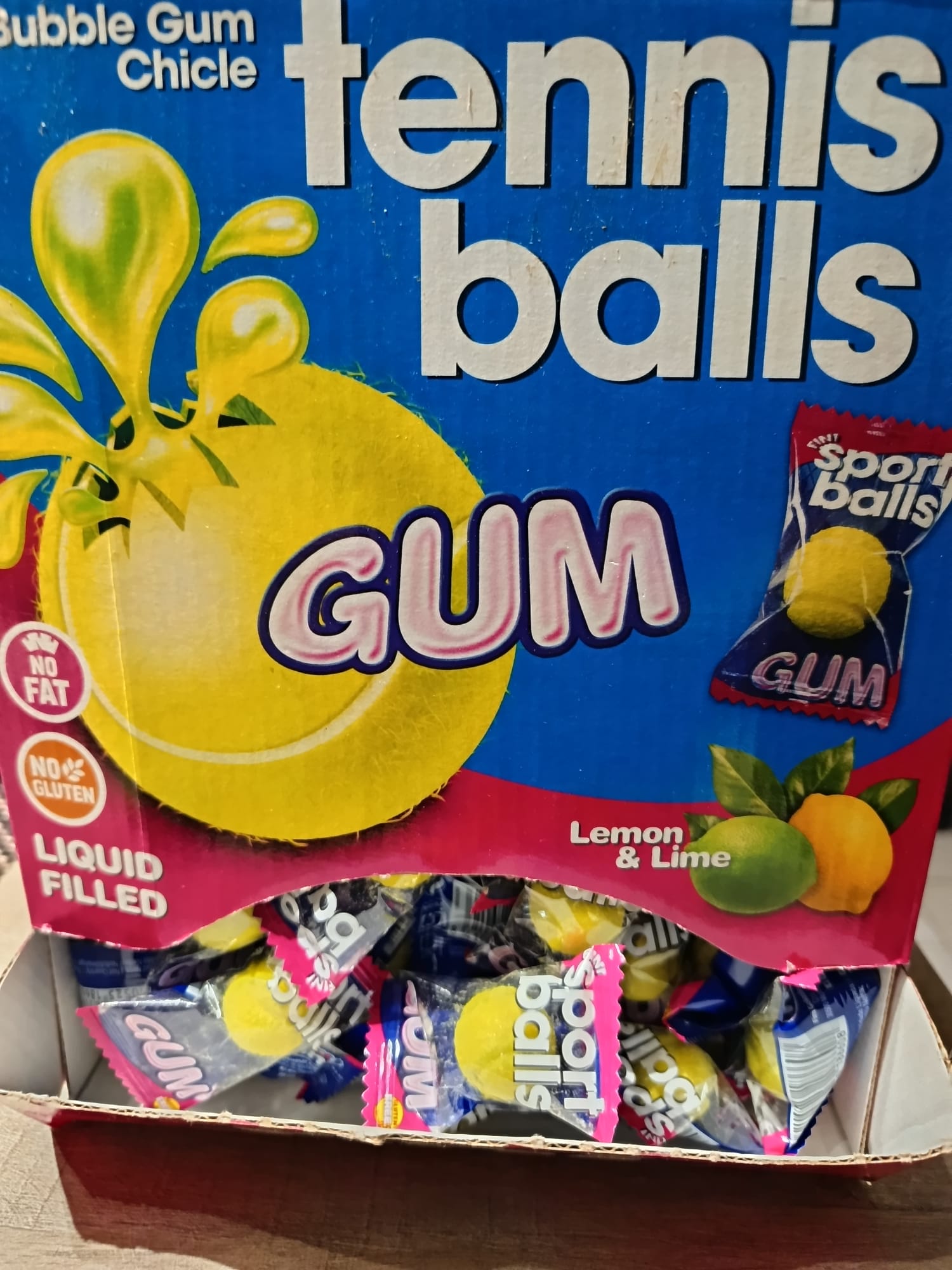 Finiboom Balle De Tennis Halal à l'unité