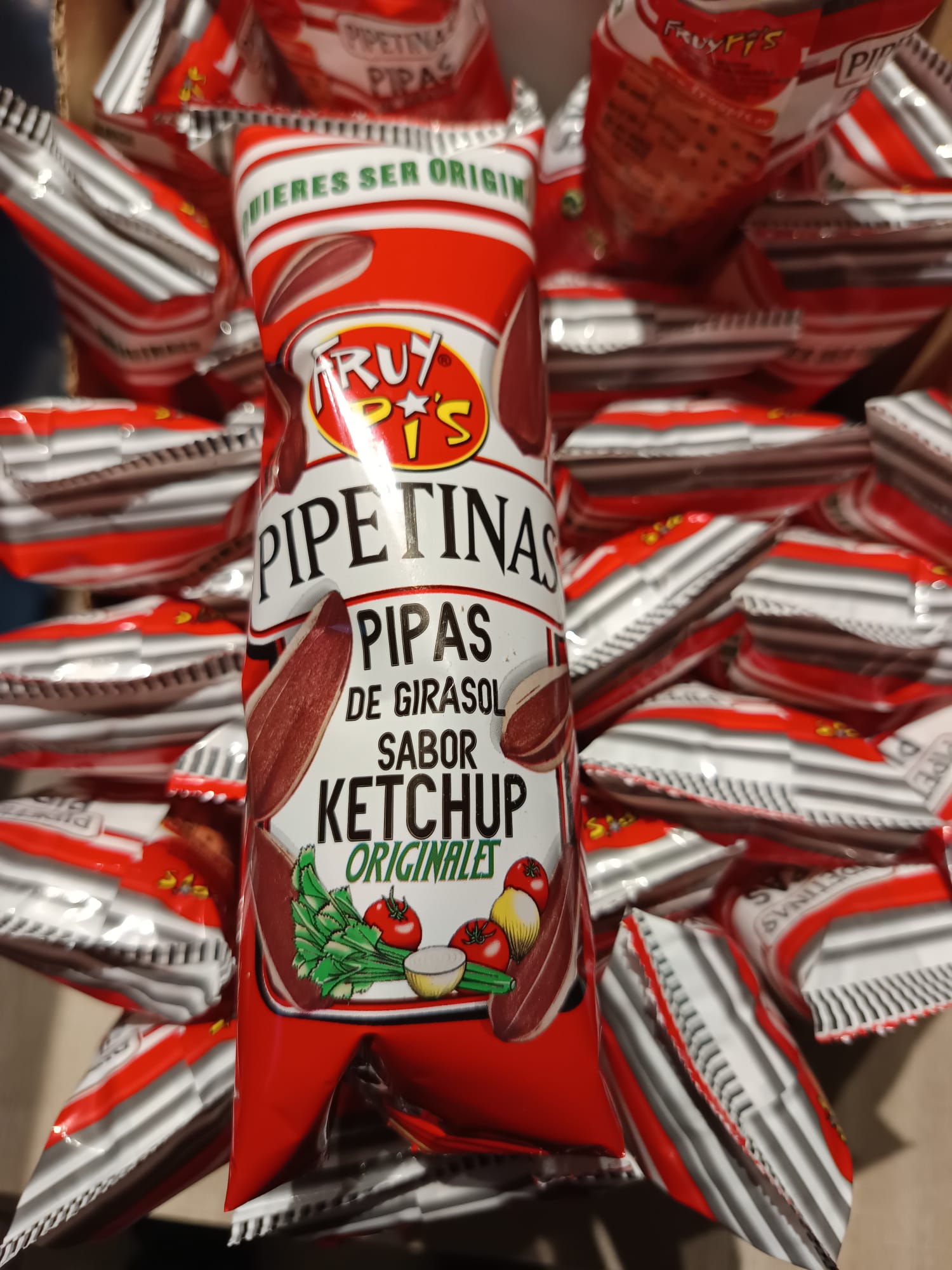 Tosfrit Graines de tournesol Grillées Ketchup ( sachet de 38g )