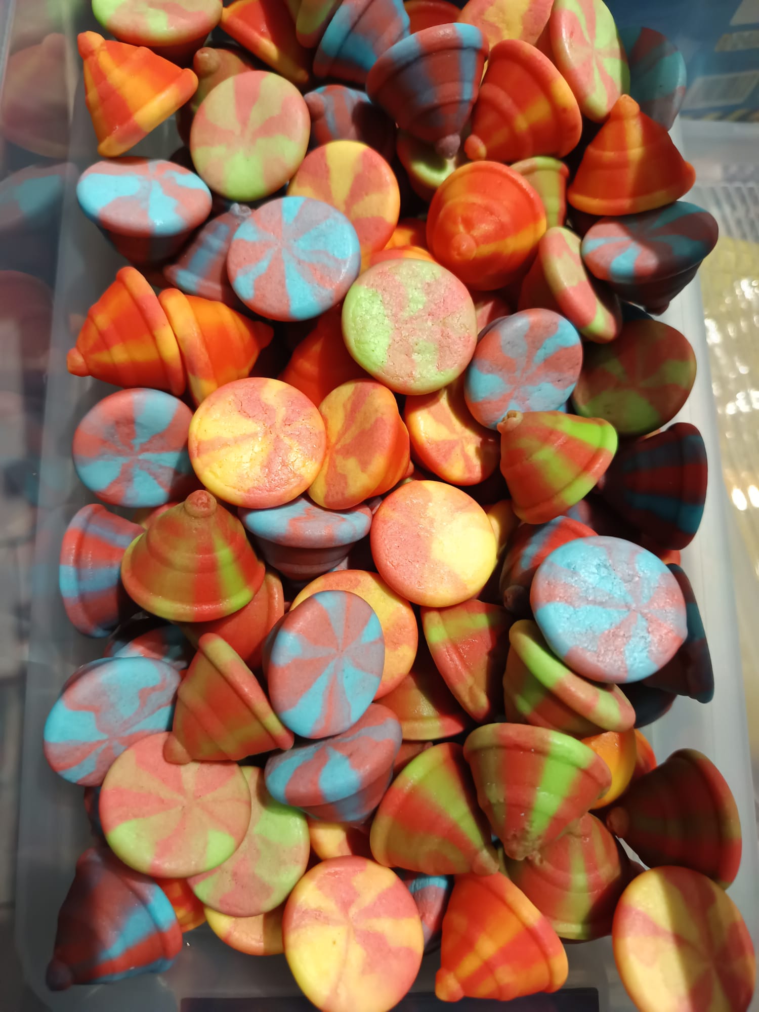 Toupies Damel halal ( 100g )