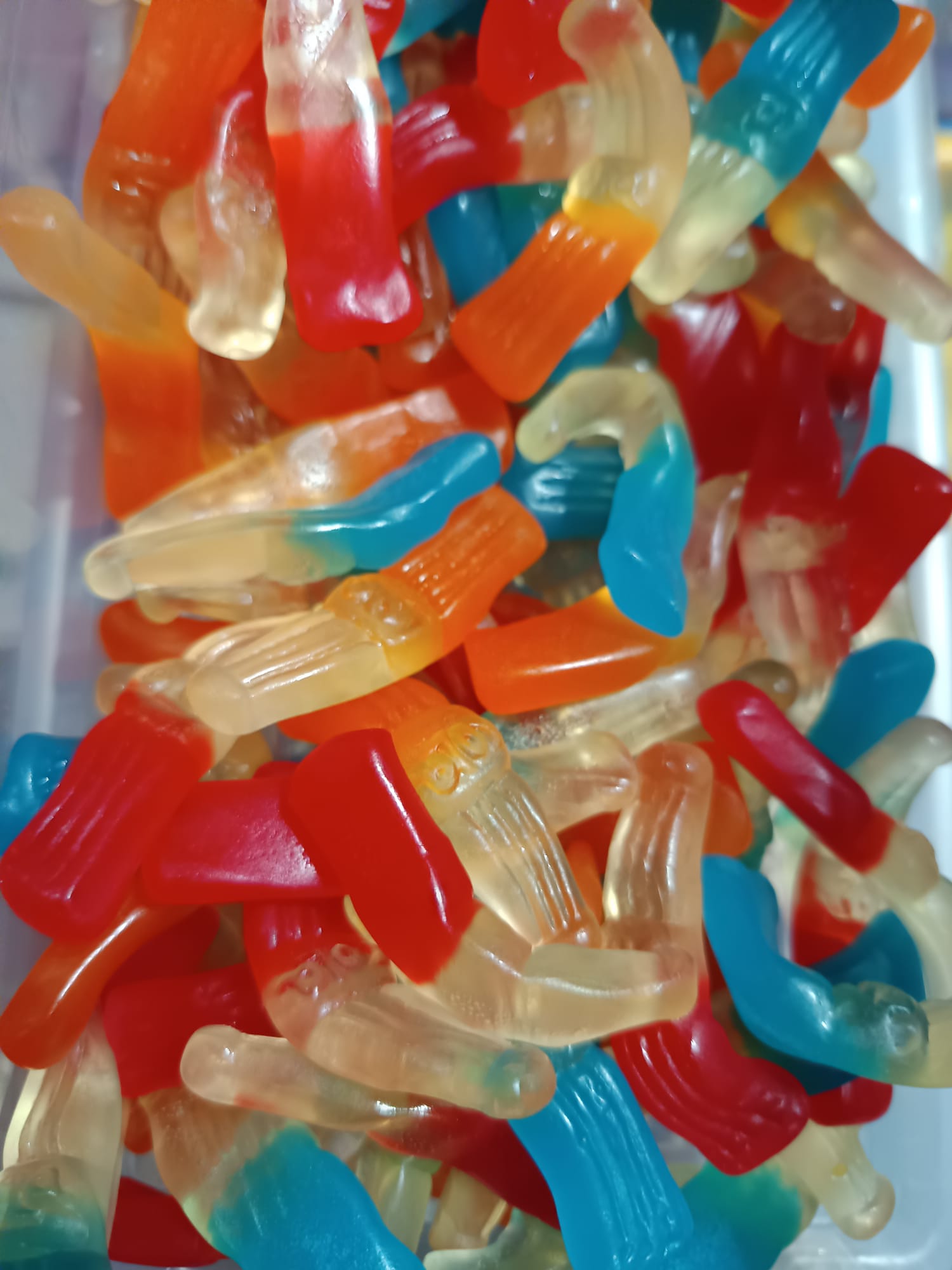 Bouteille multicolor Damel halal ( 100g )