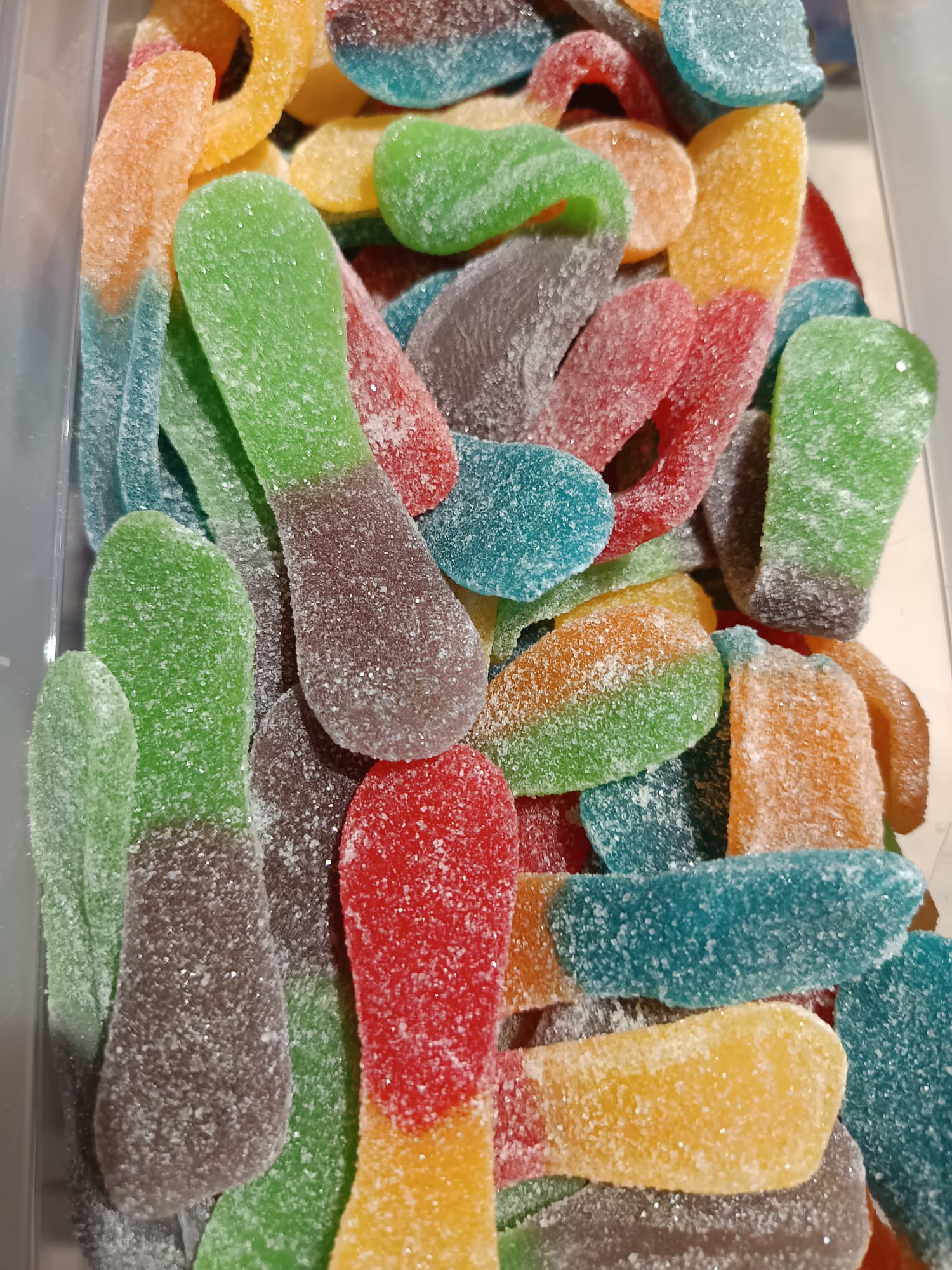 Langues fruit acide Dulceplus Halal à l'unité