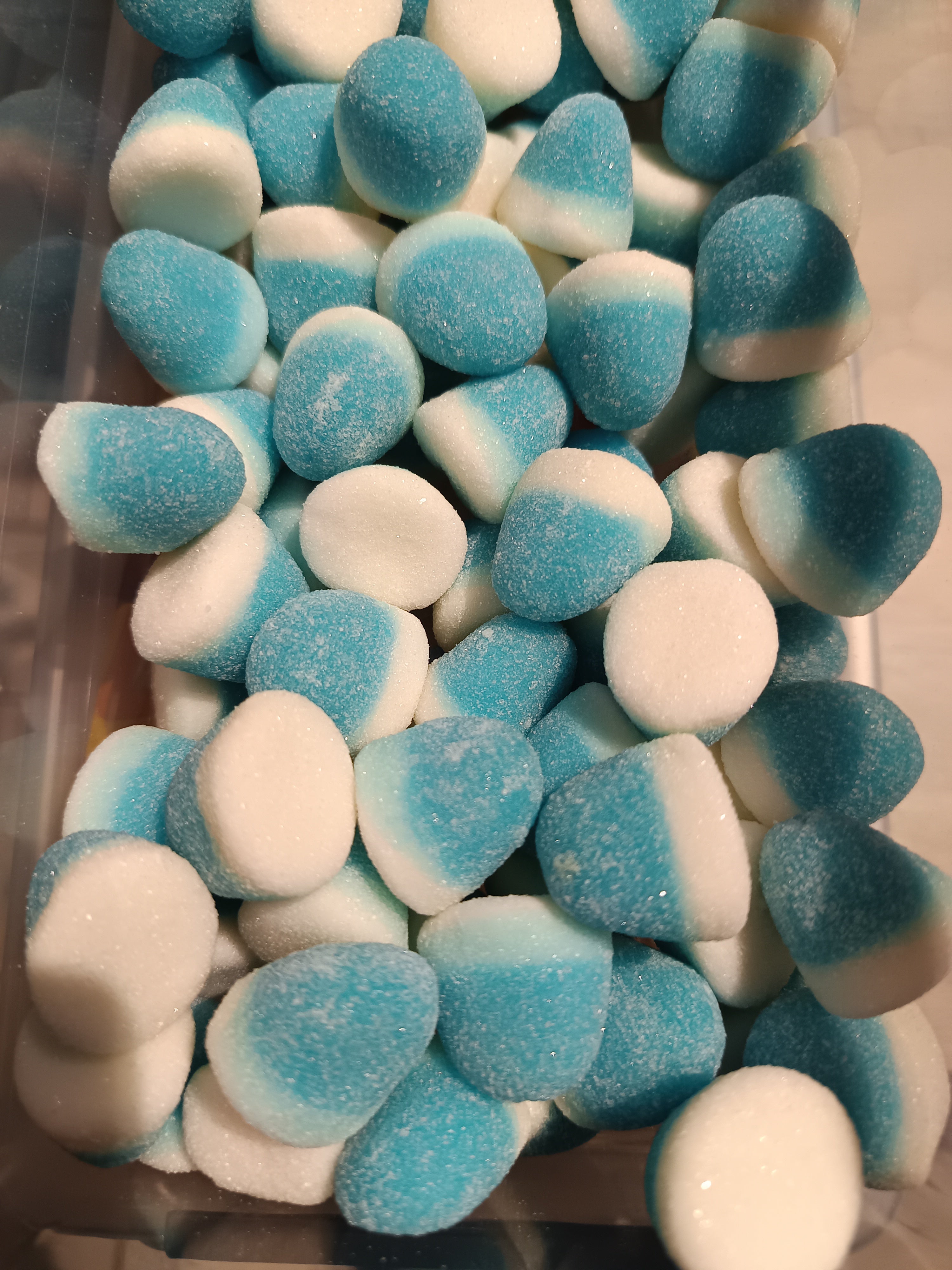 Bisou bleu framboise damel halal ( 100g )