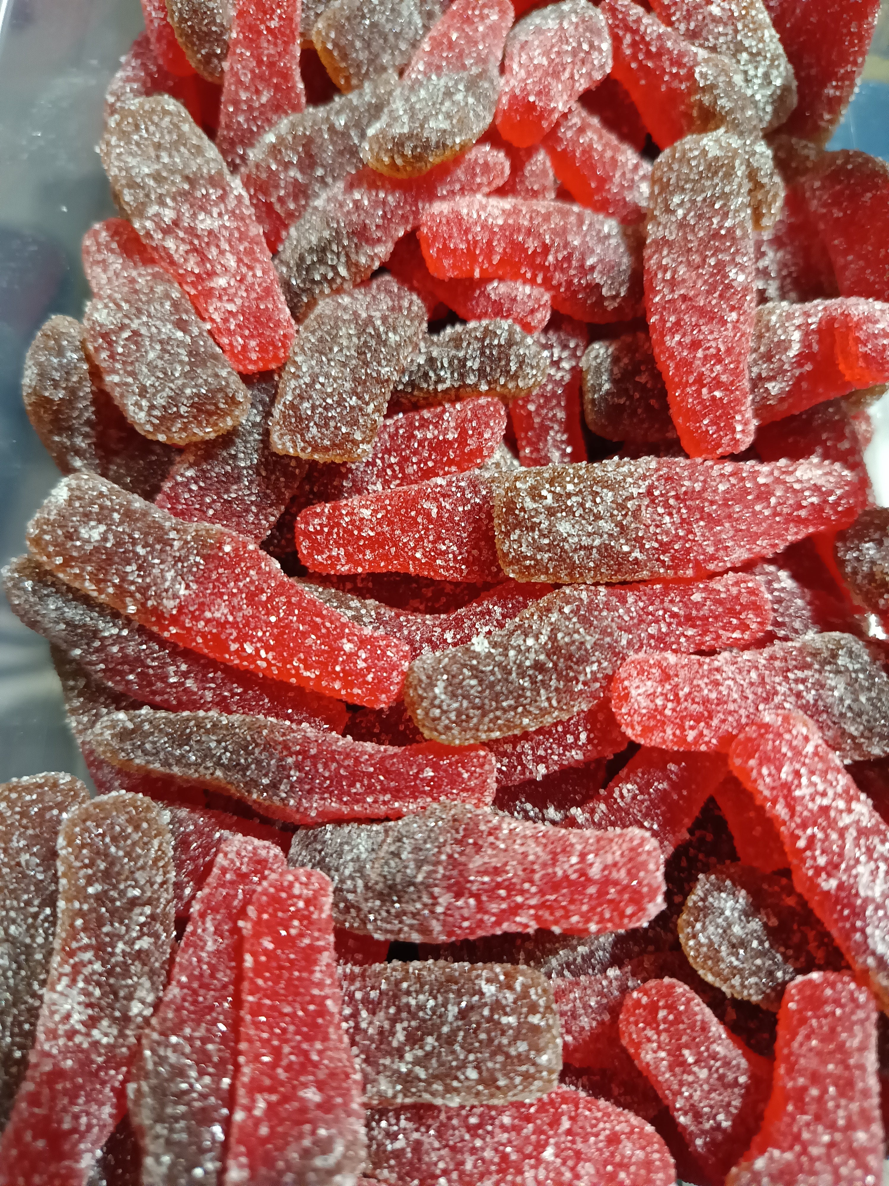 Bouteilles de cola cherry dulceplus halal ( 100g )