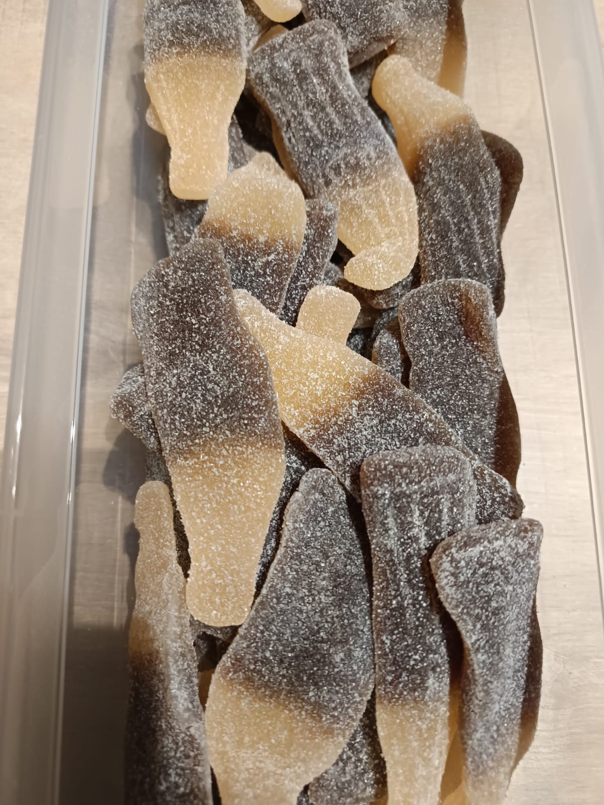 Bouteille de cola géante vidal ( 10 cm ) à l'unité