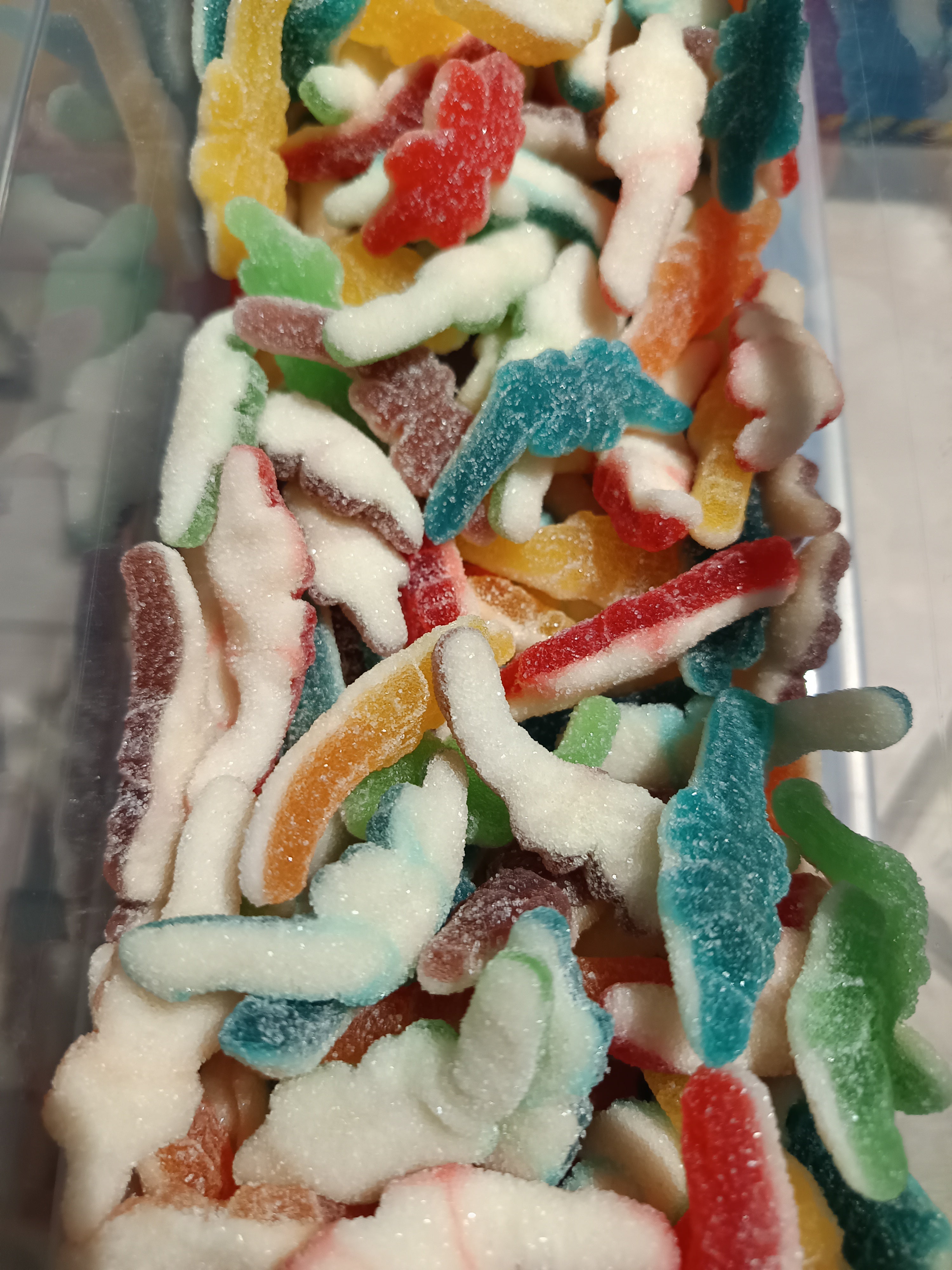 Crocodile sucré dulceplus halal ( 100g )