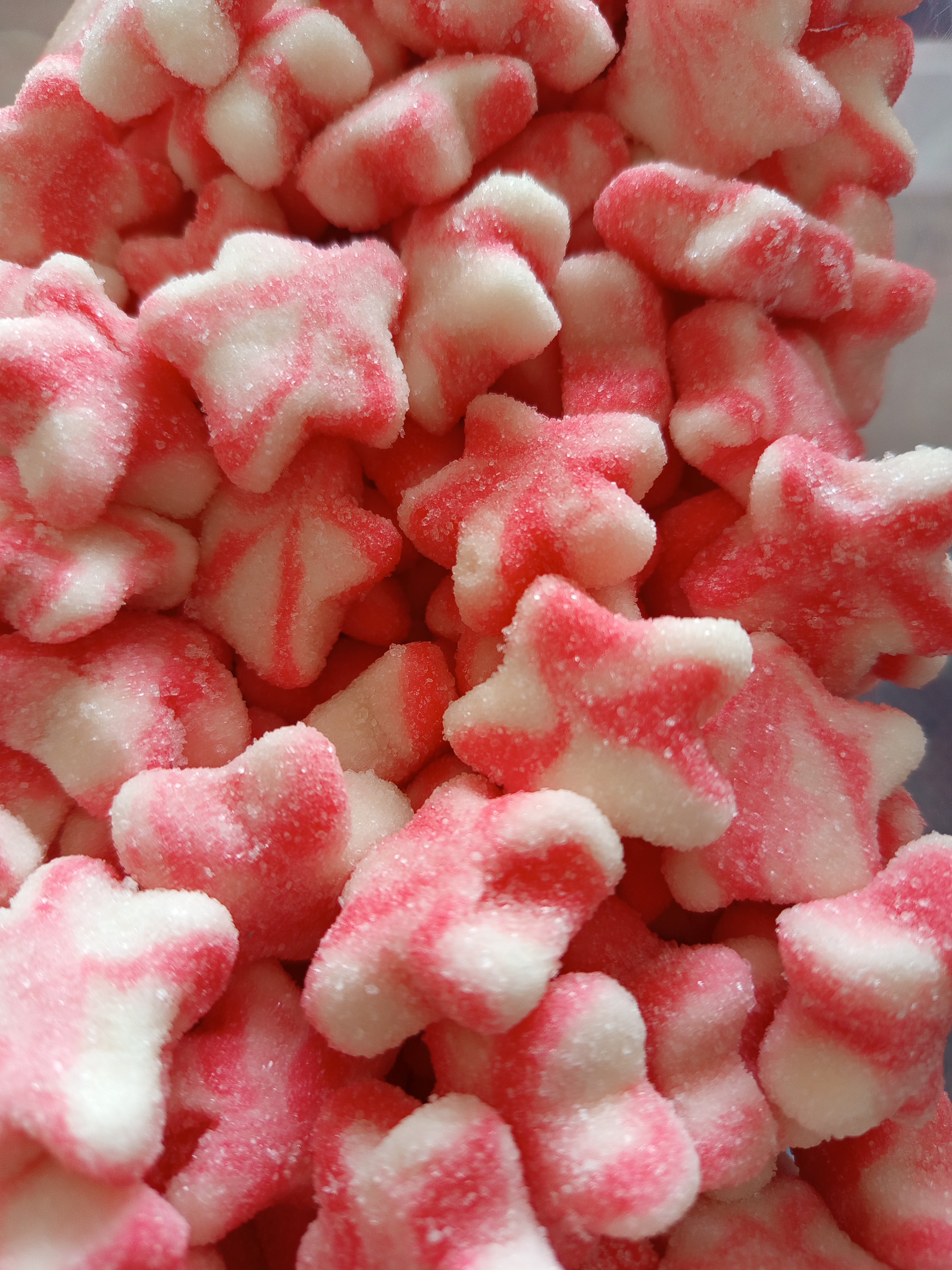 Etoile twist fraise dulceplus halal ( 100g )