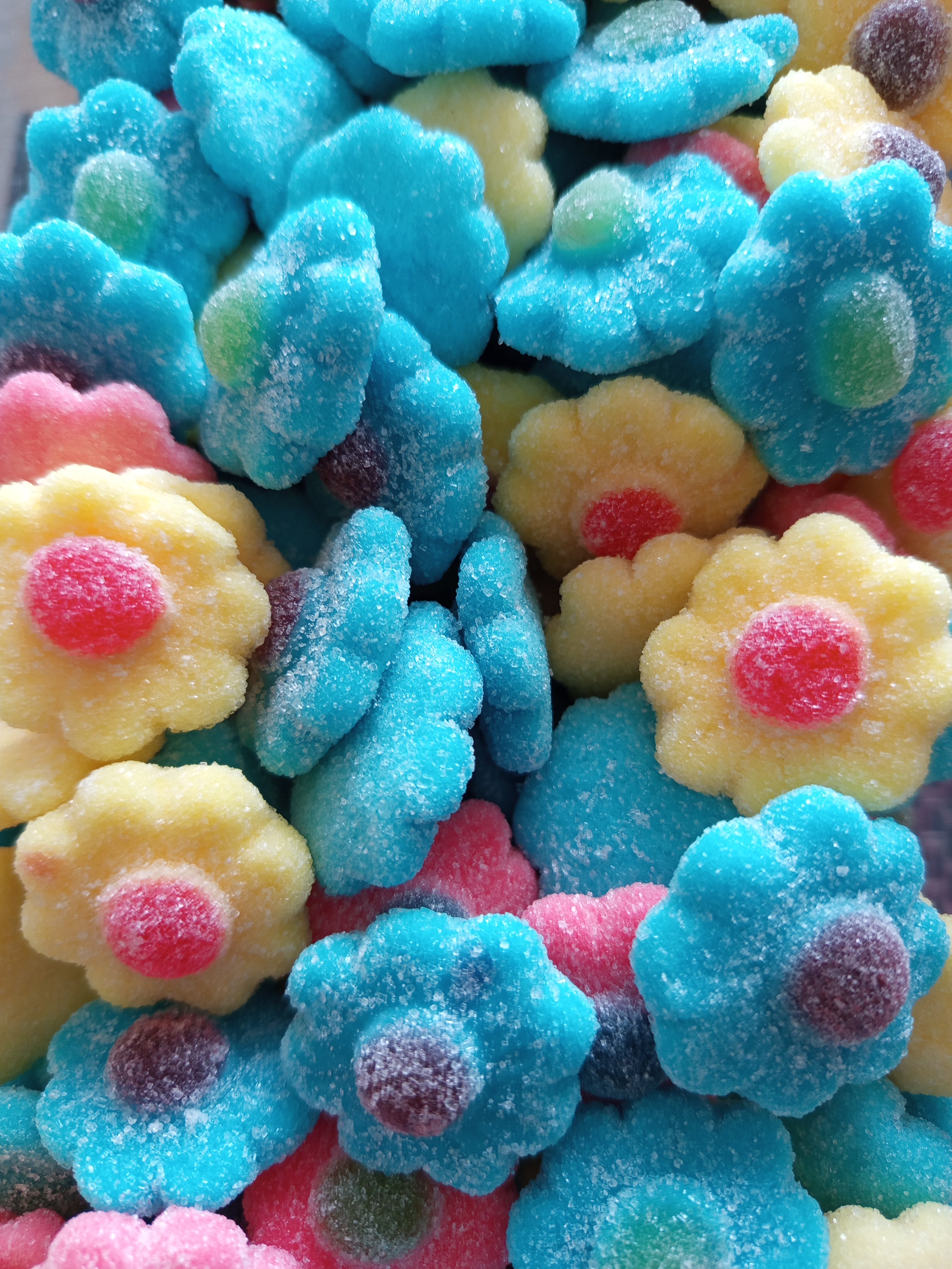 fleurs sucrées dulceplus halal ( 100g )