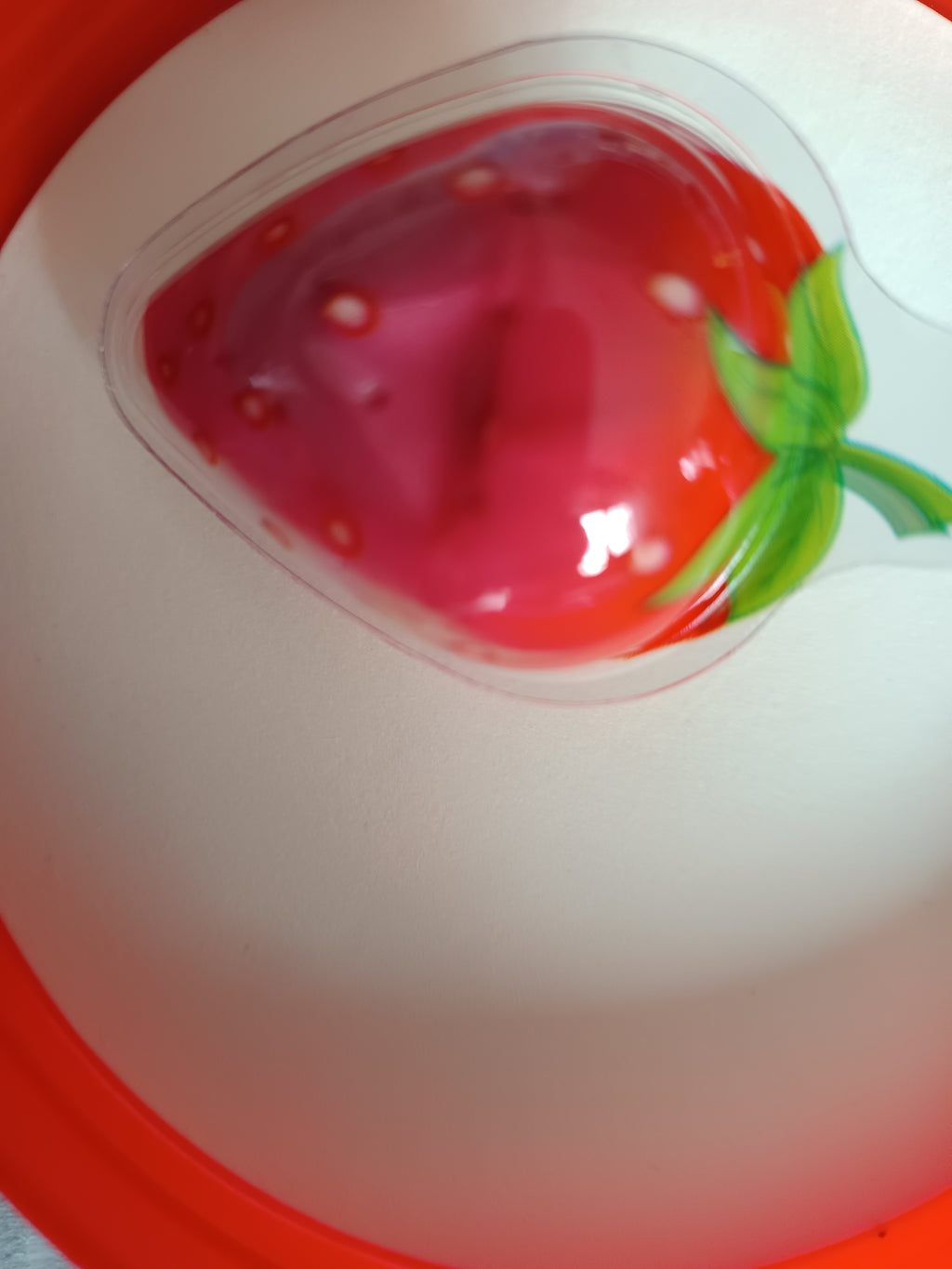 grosse fraise fourrée à l'unité