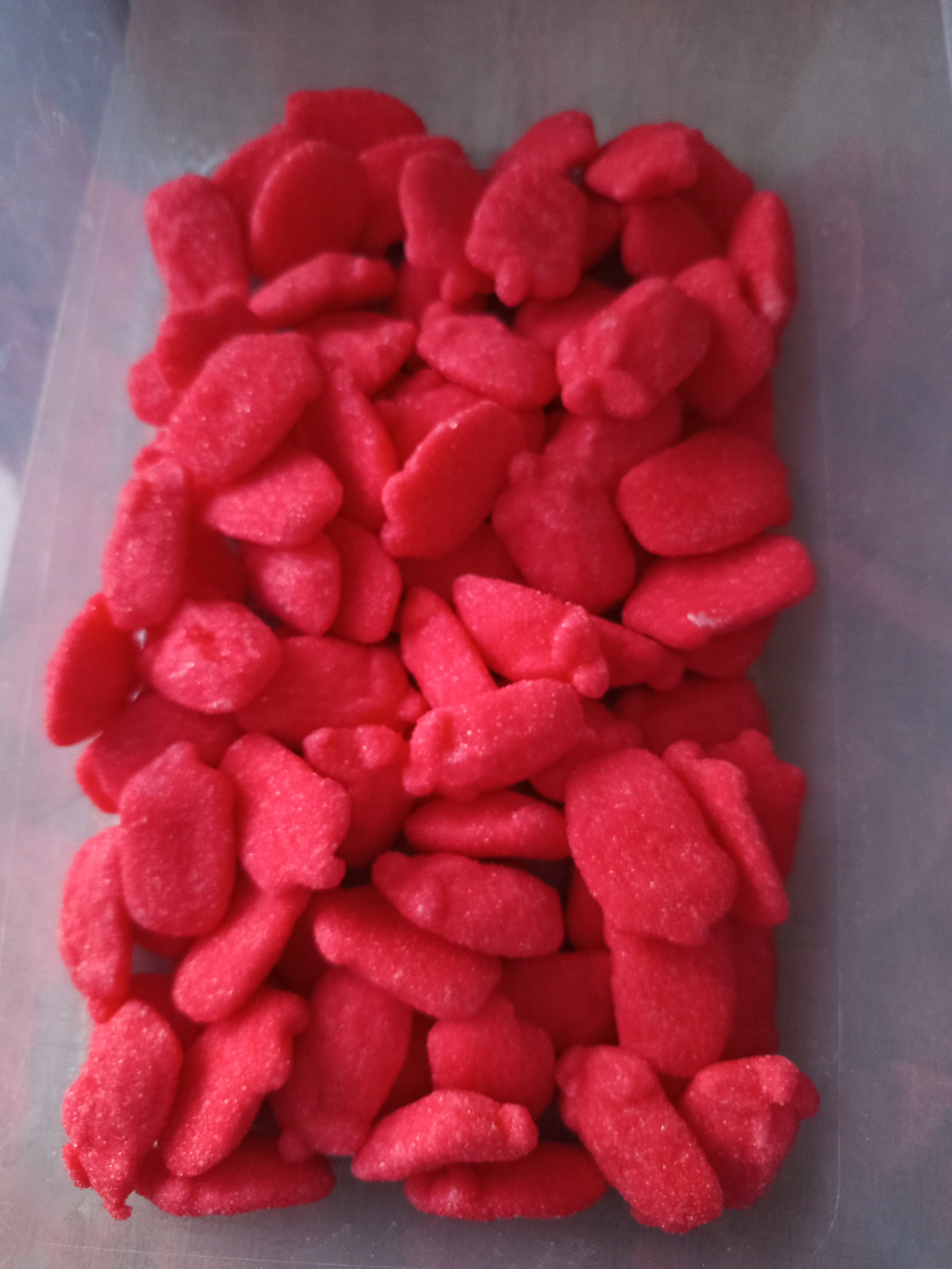 Fraise fouettée dulceplus halal ( 100 g )