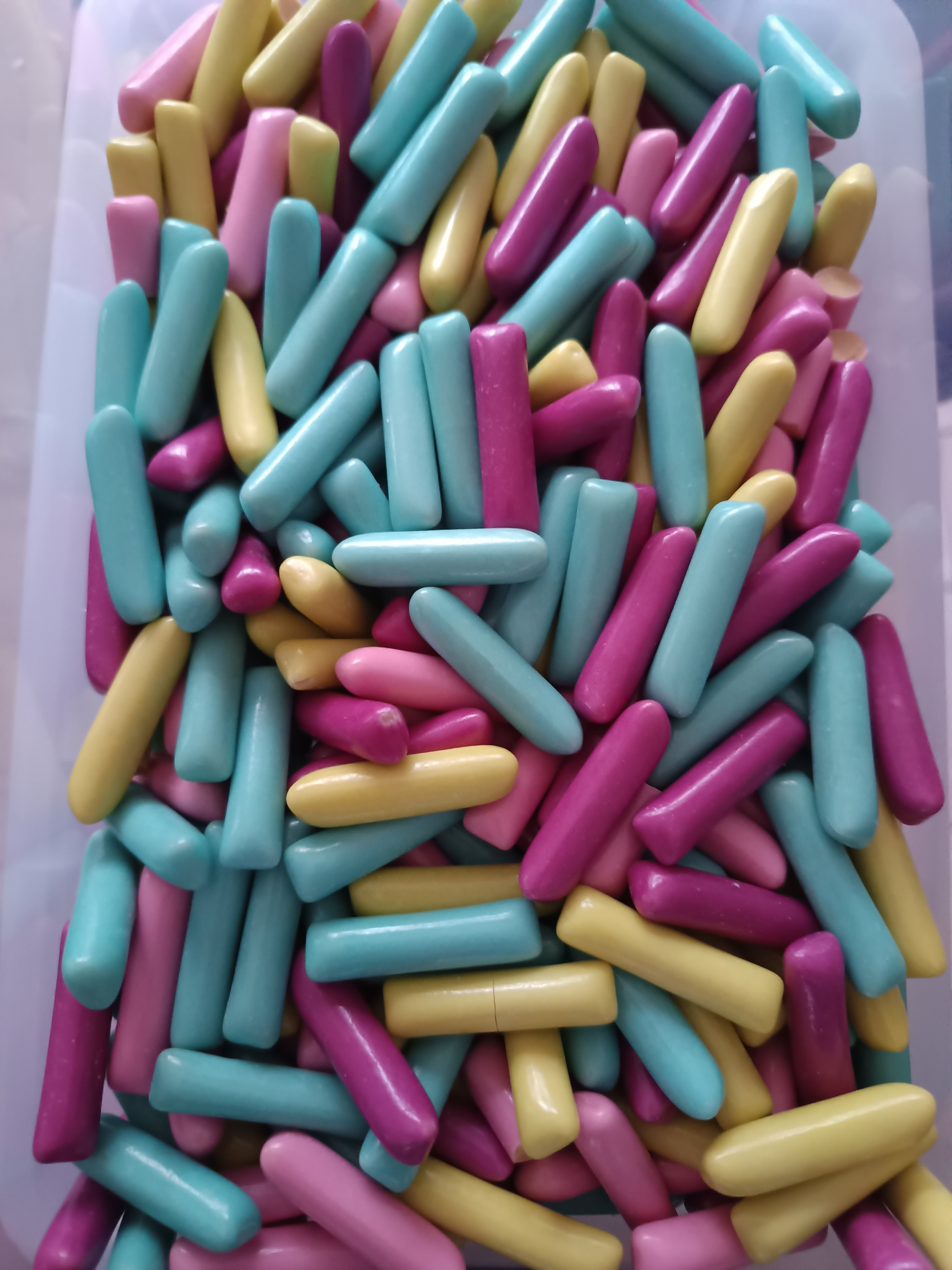 Hitschies plusieurs saveurs (100g)