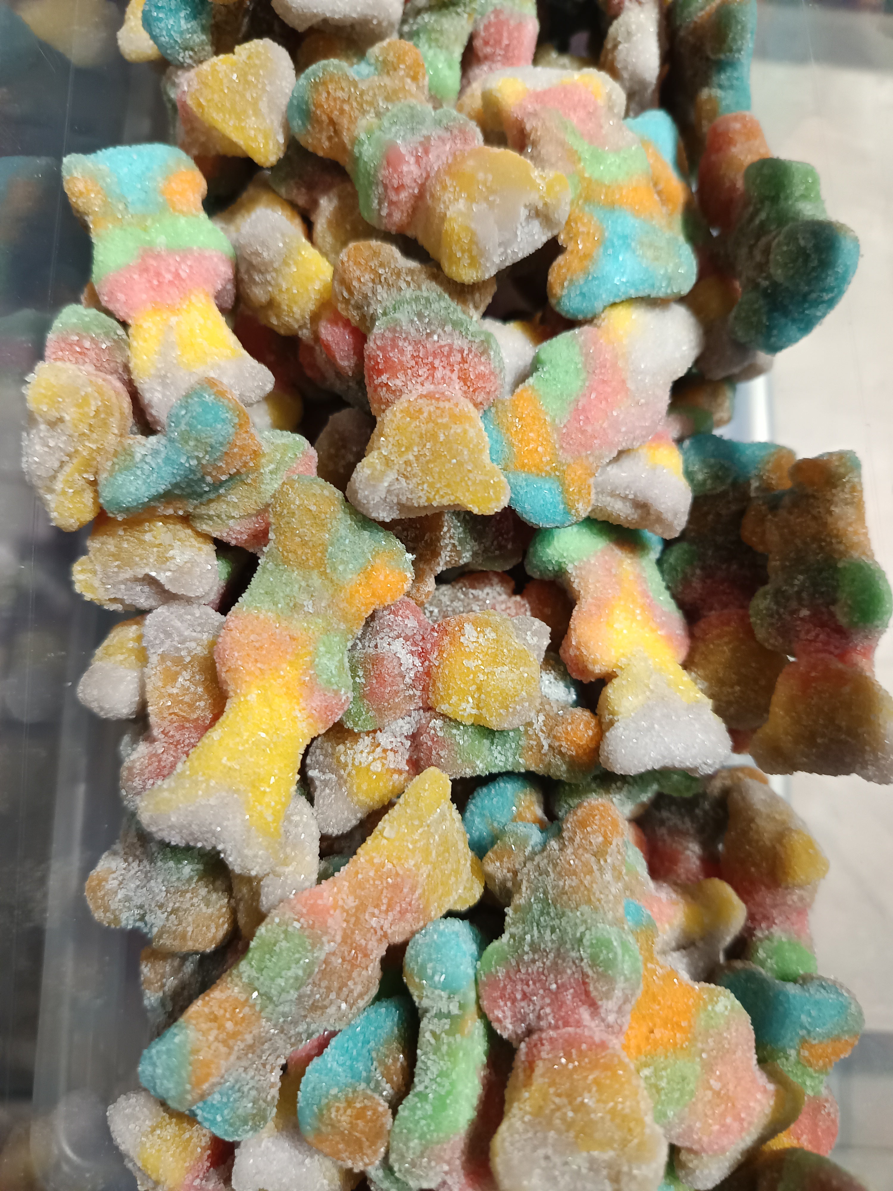 Ours multicolore sucré dulceplus halal ( 100g )