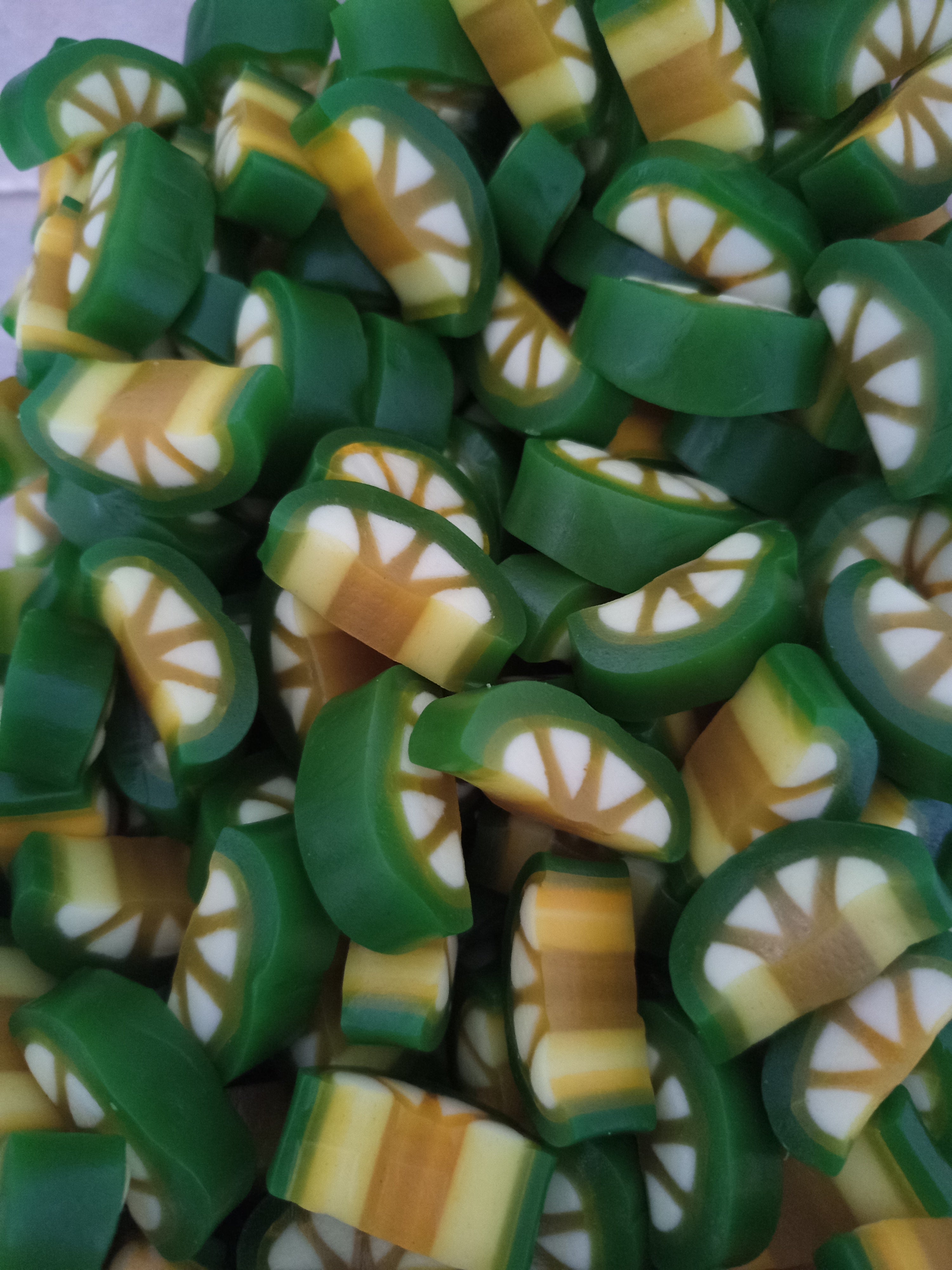 VIDAL Tranche de citron lime ( 100 g )