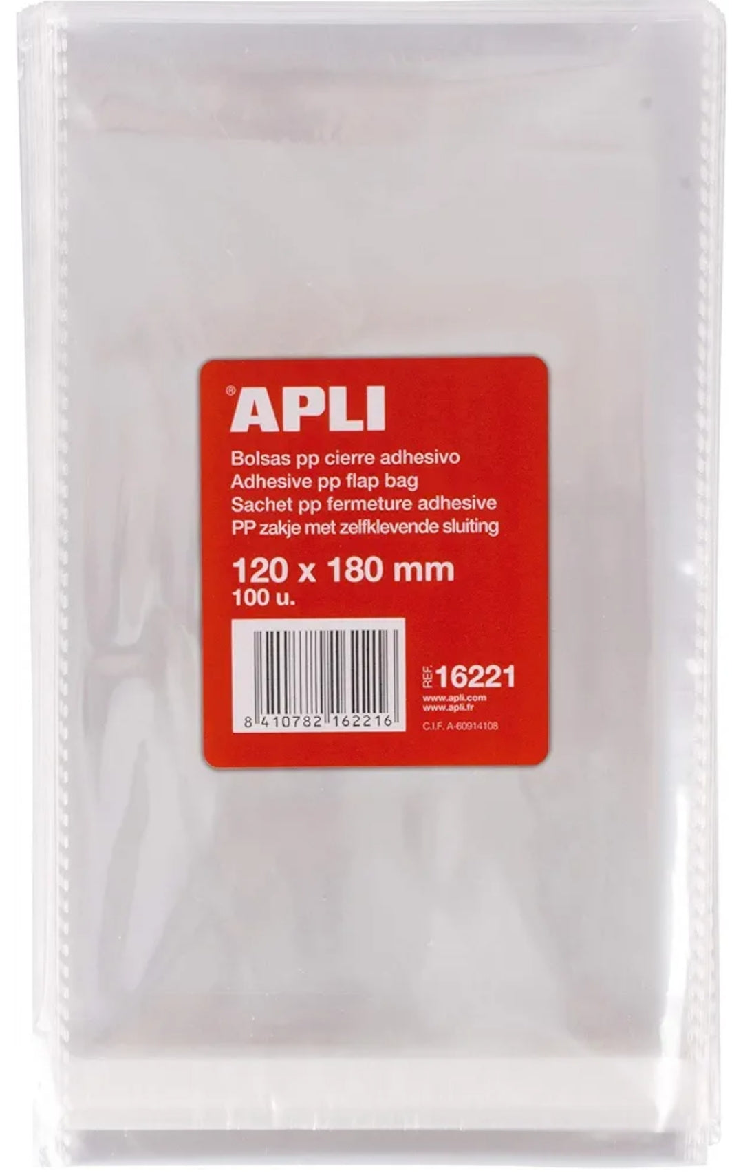 Emballage individuel en prendre juste 1 pour toute votre commande