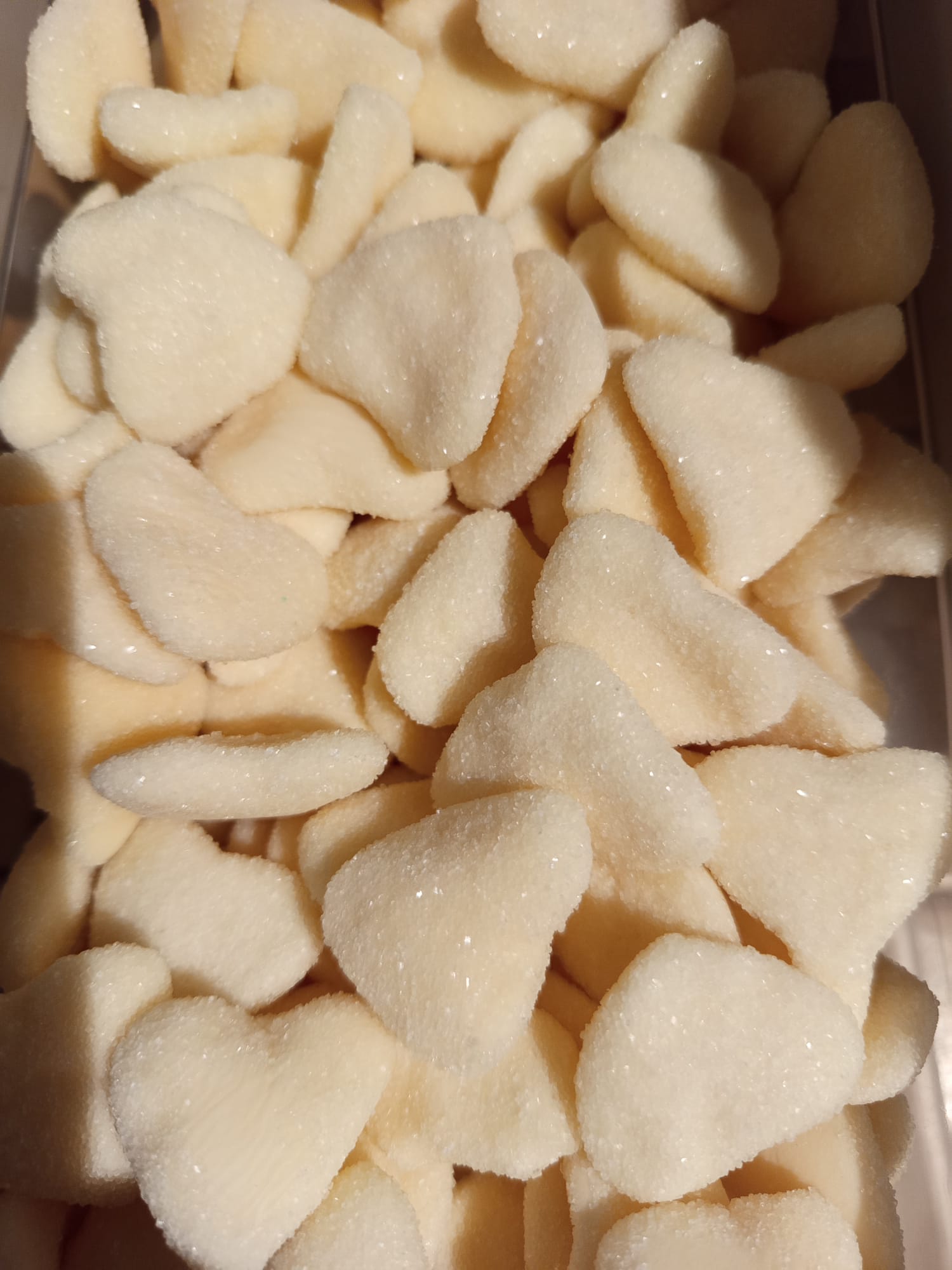 DULCEPLUS COEUR BLANC SUCRE Halal ( 100 g )