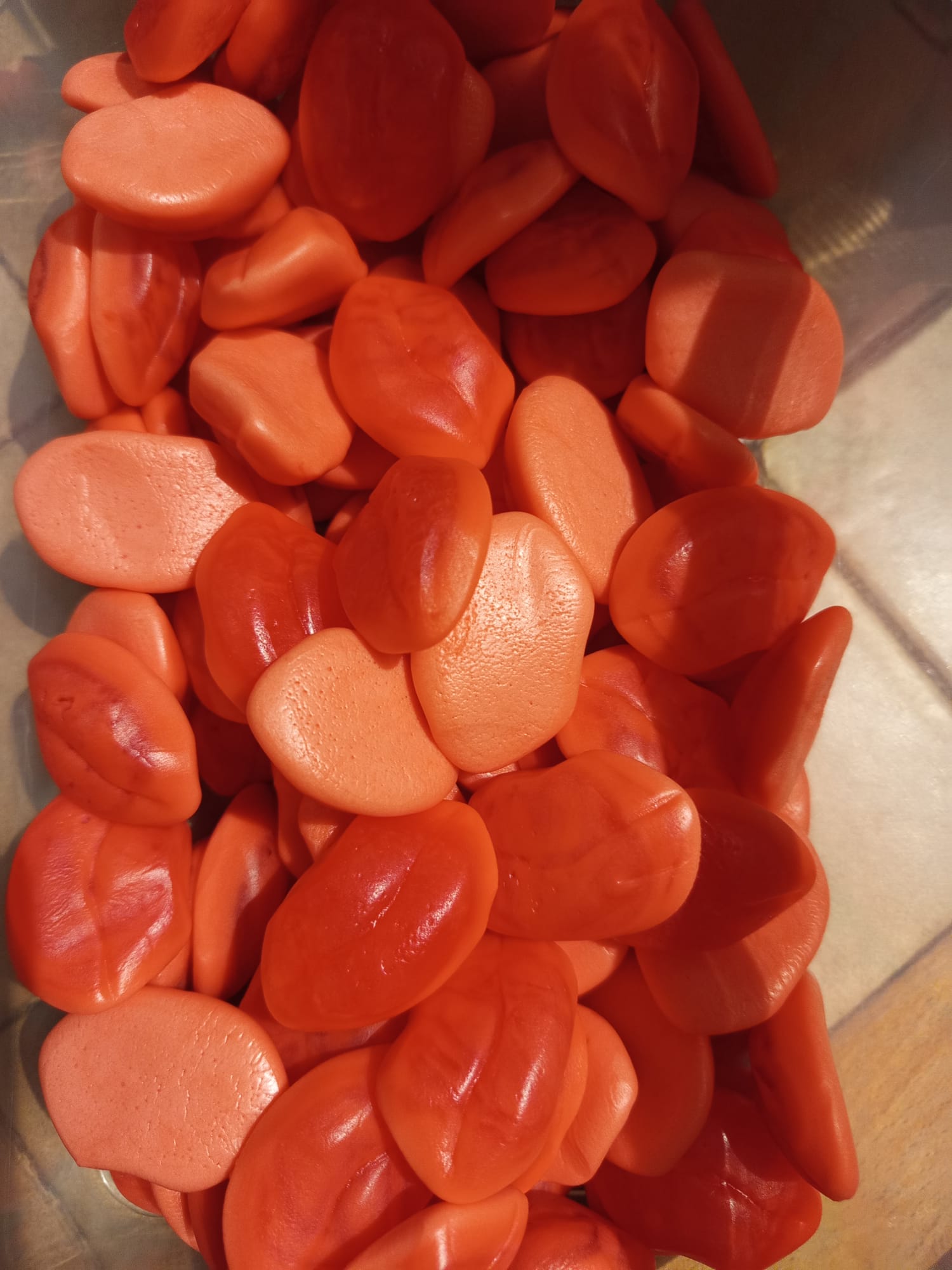 DAMEL LEVRE ROUGE Fourrée Halal ( 100 g )