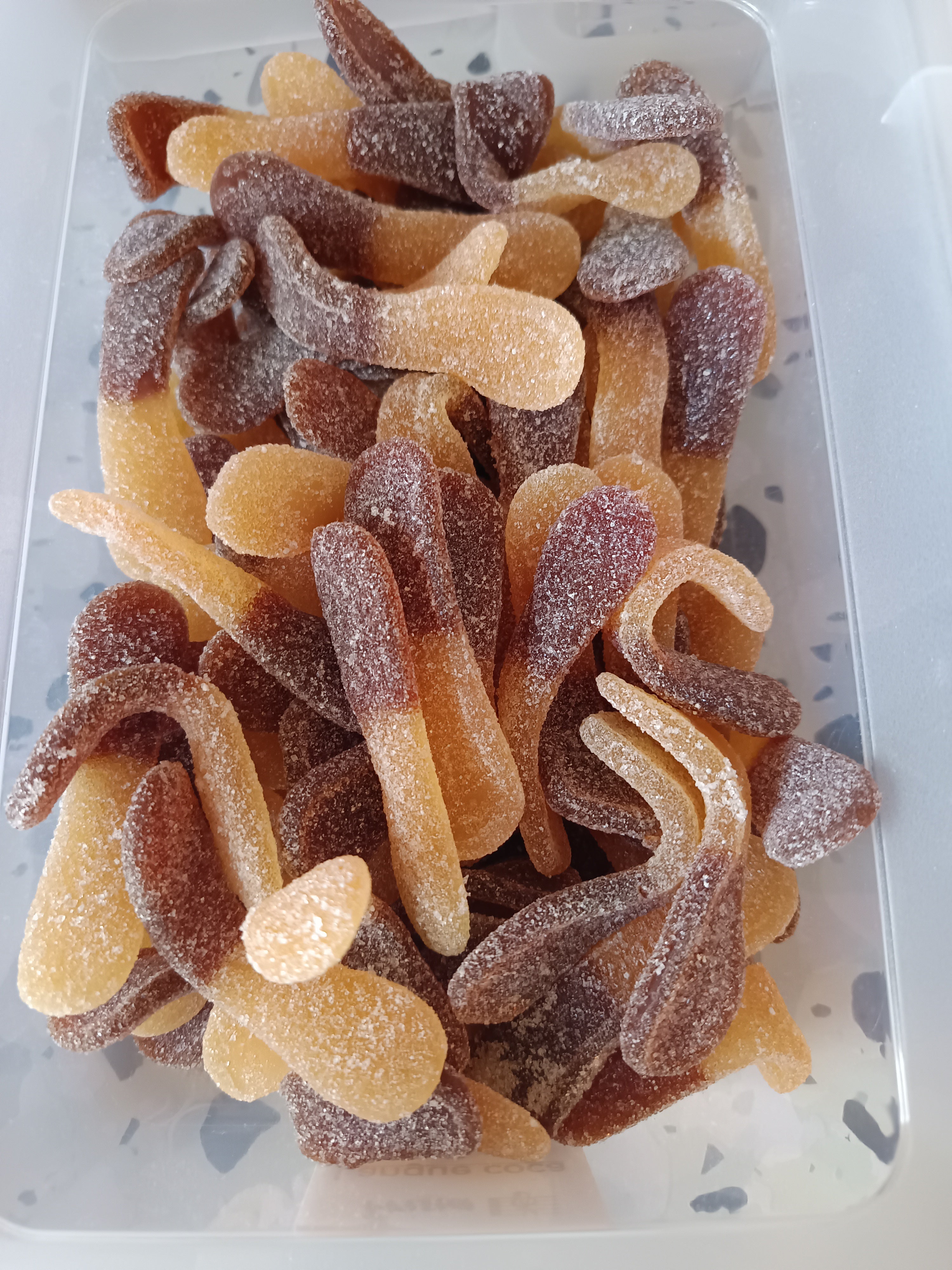 DULCEPLUS SUPER LANGUE COLA ACIDE Halal lot de 5