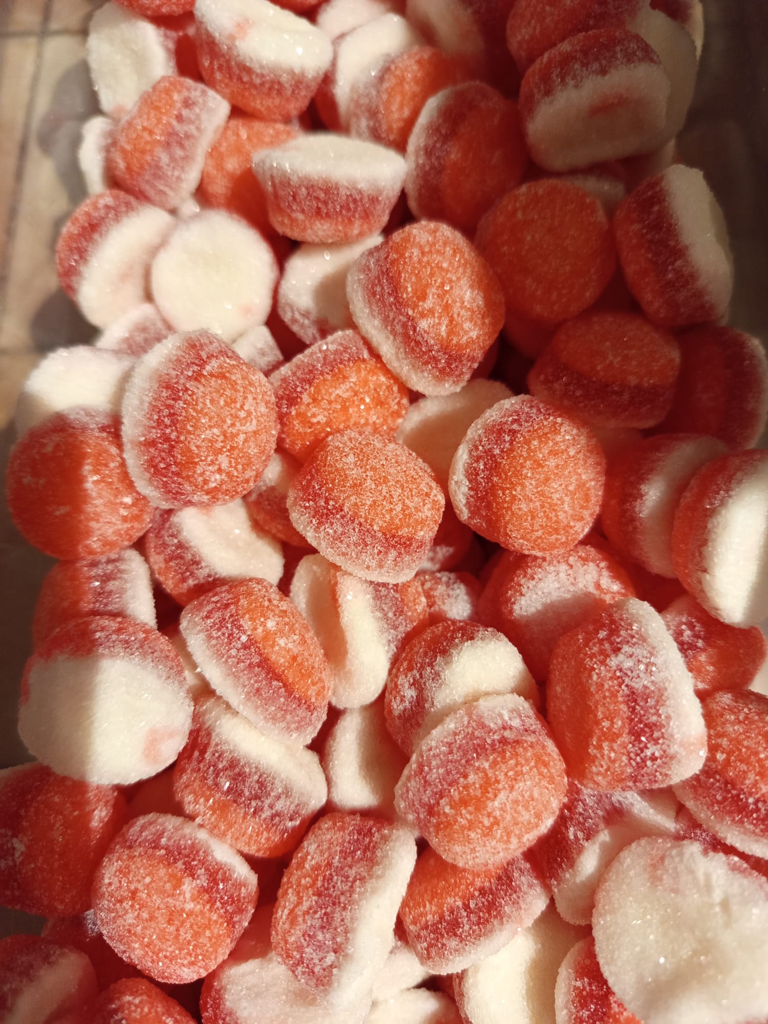 DULCEPLUS TARTES TWIST FRAISE ACIDE Halal ( 100g )