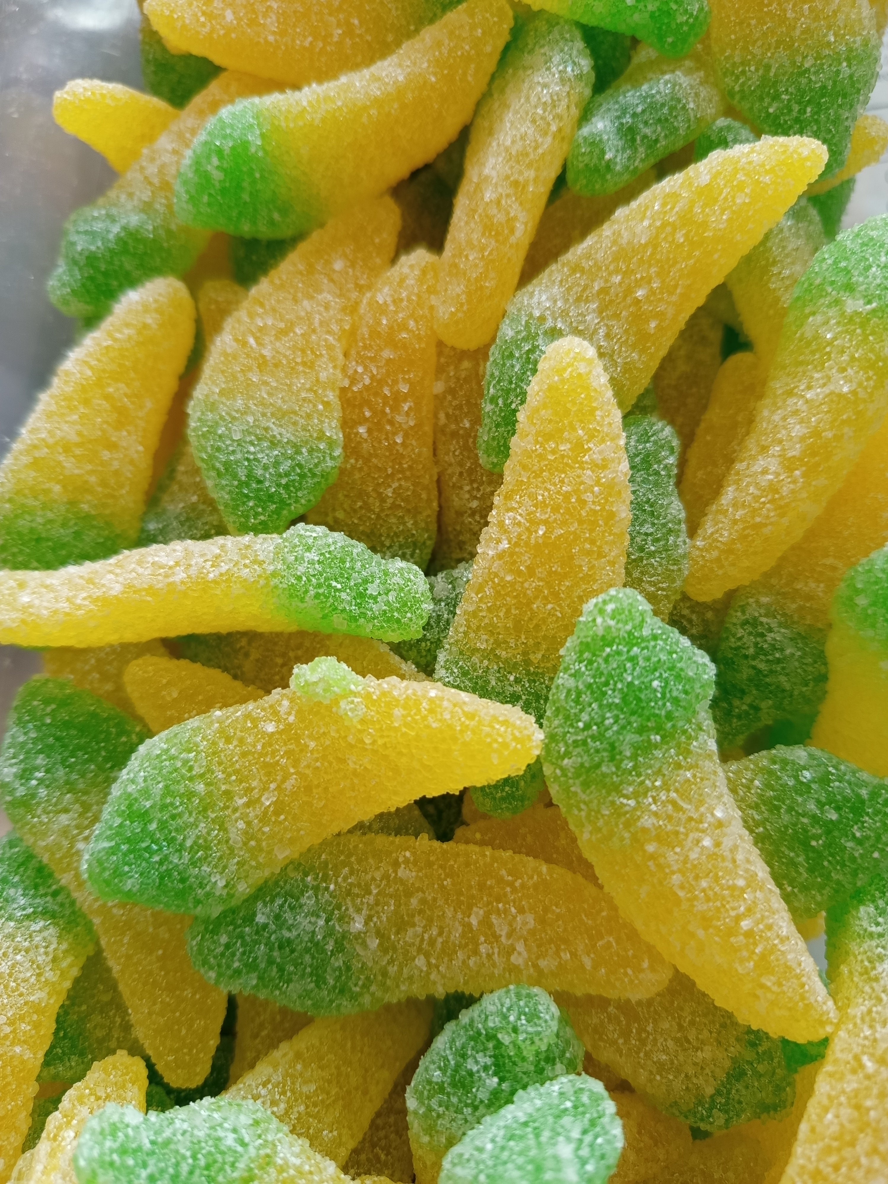 Piment jaune acide halal ( 100 g )