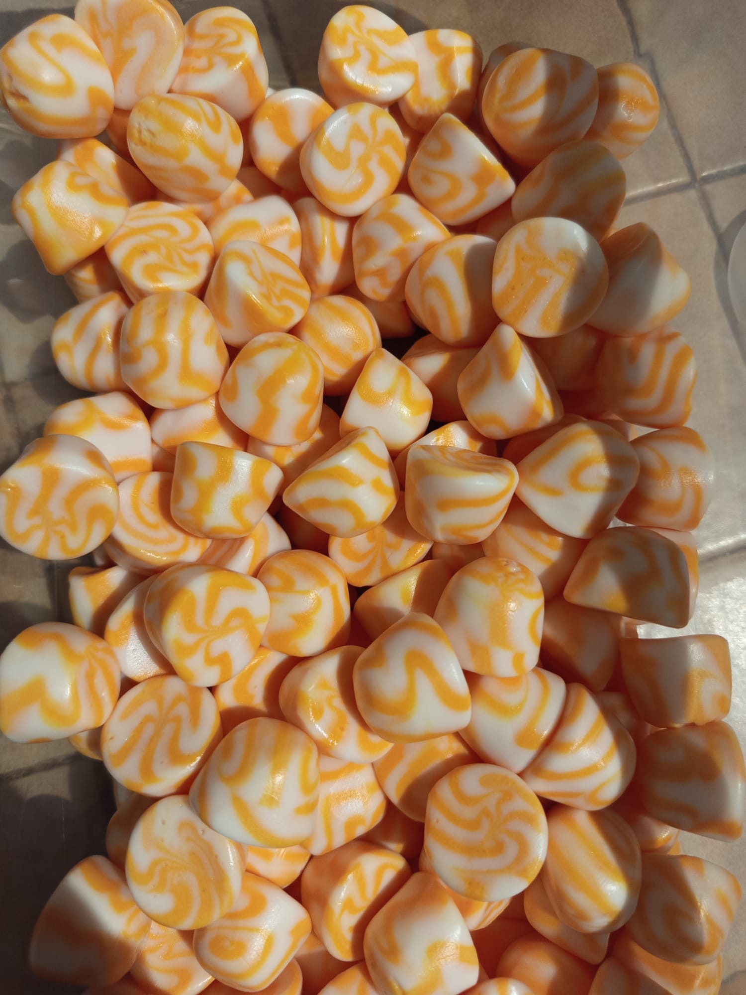 DAMEL Twist à la pêche halal ( 100 g )