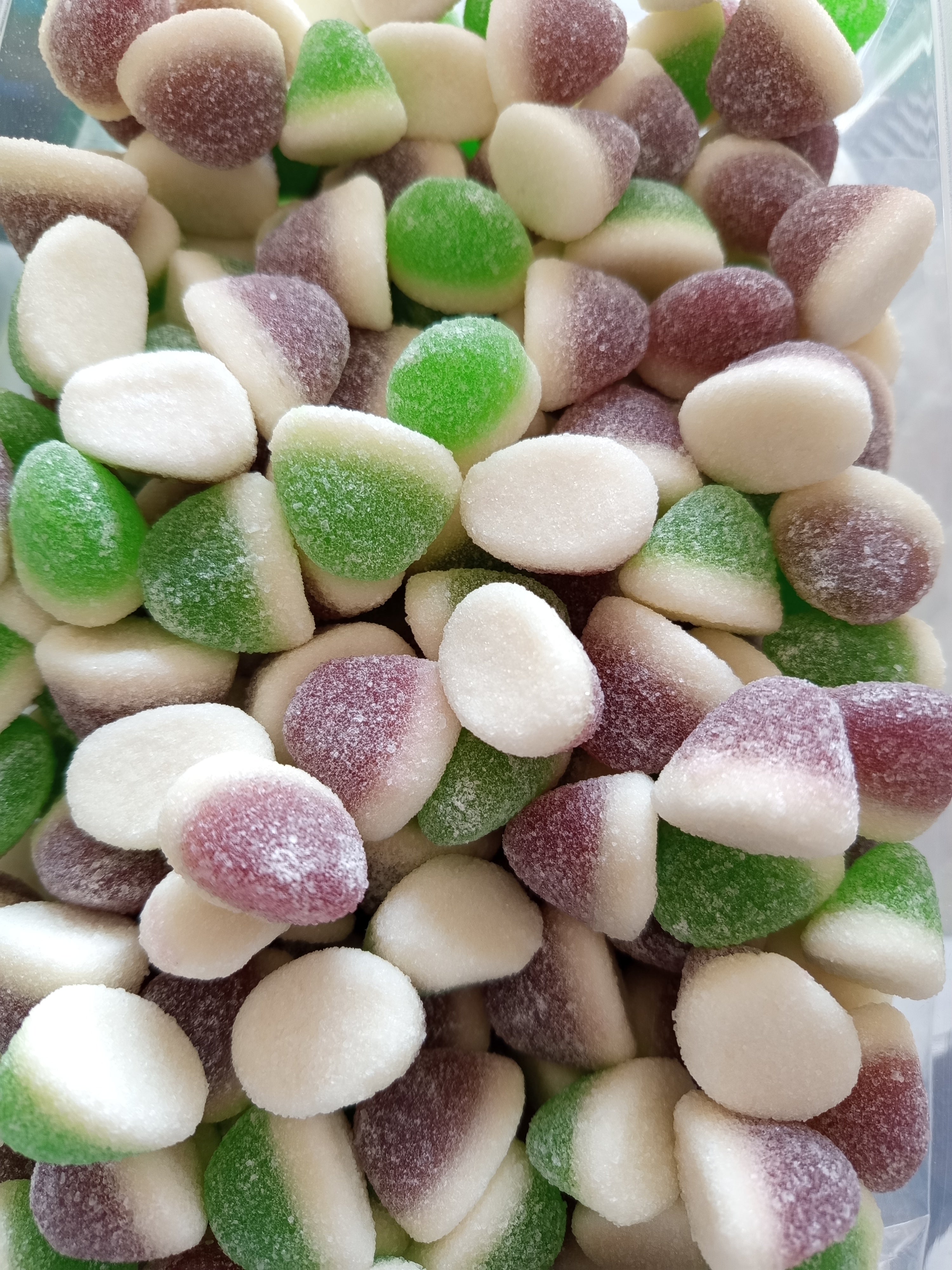 Bisous mûres et melon halal ( 100 g )